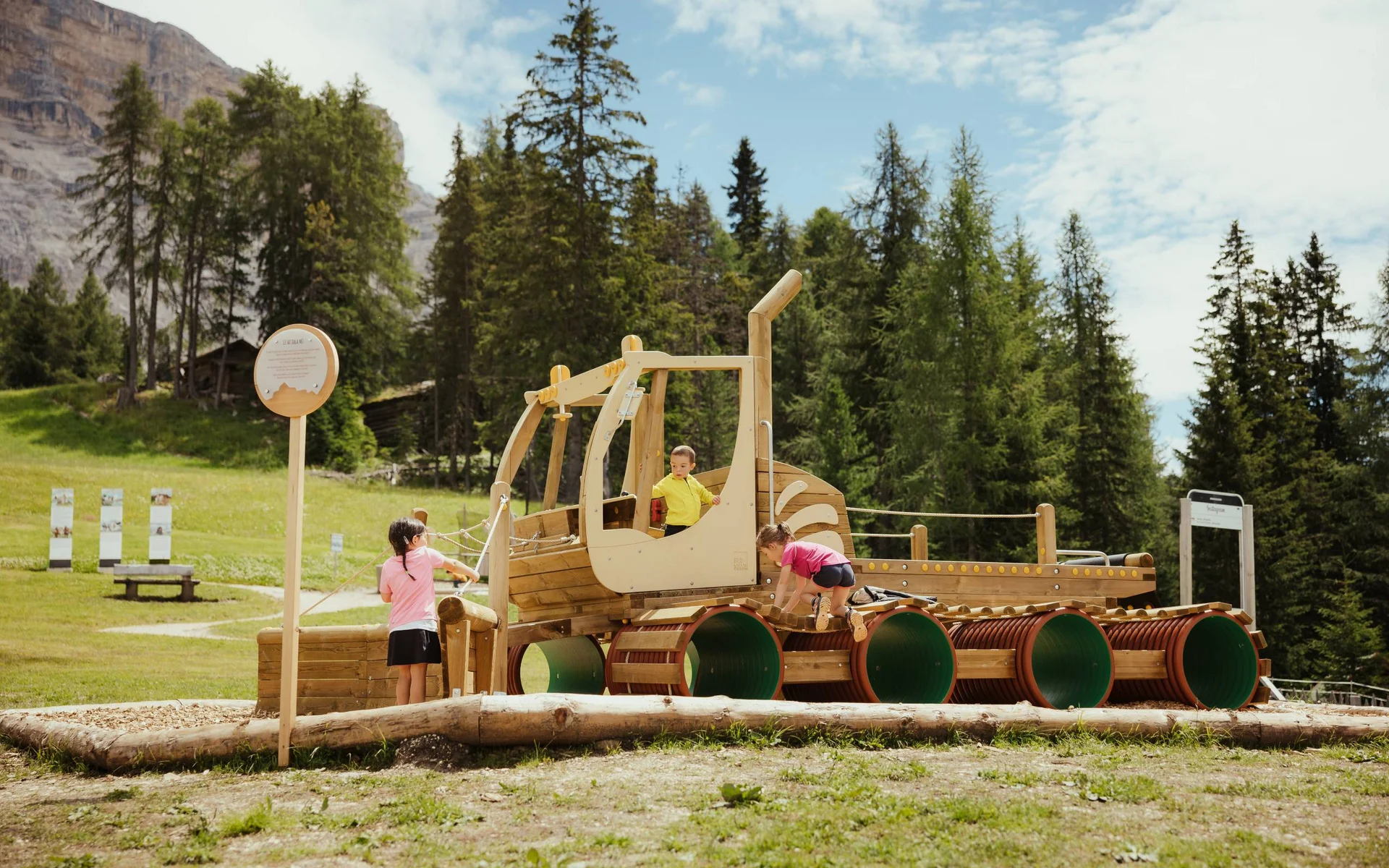 Parco estivo La Crusc, Badia