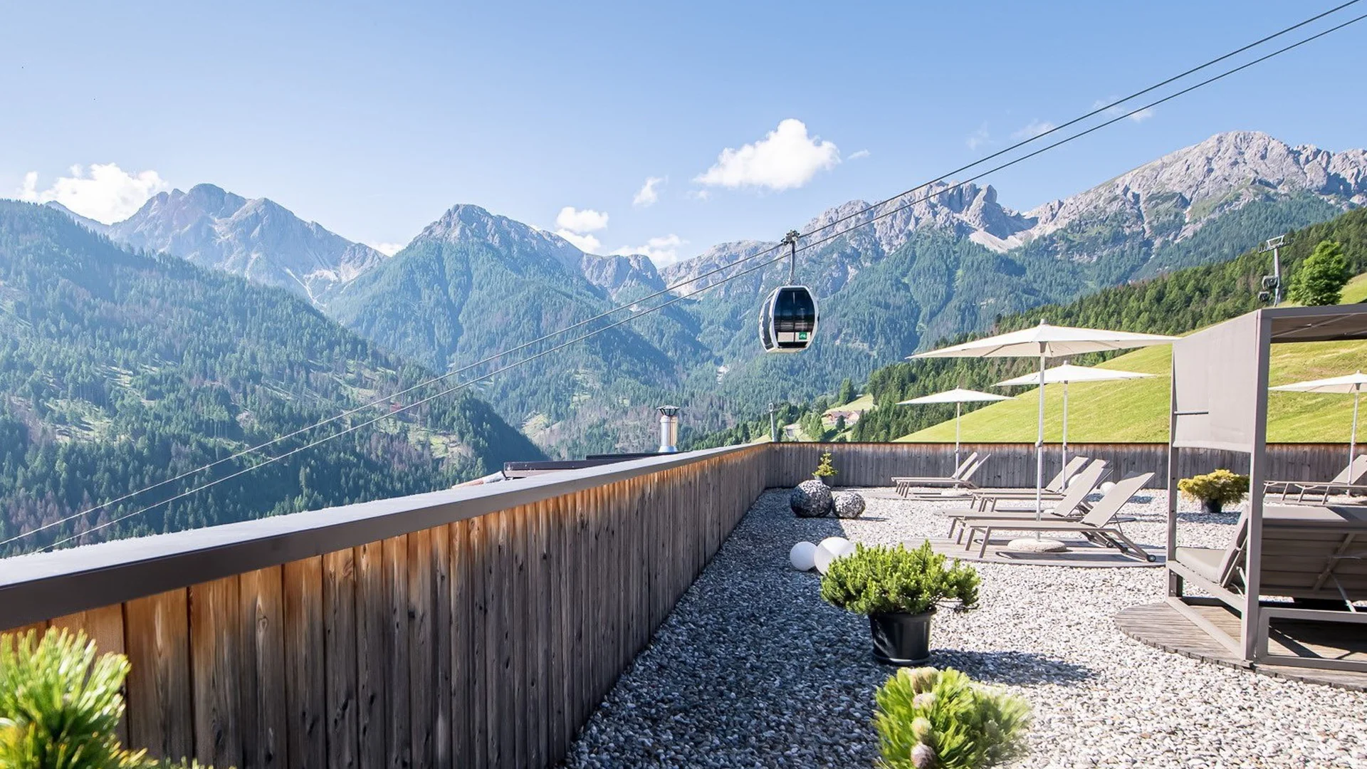 Hotel a Valdaora, al Plan de Corones: Kristall