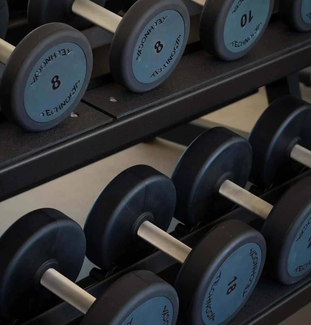 Technogym-Fitnessraum im Pustertal Technogym-Fitnessraum im Pustertal