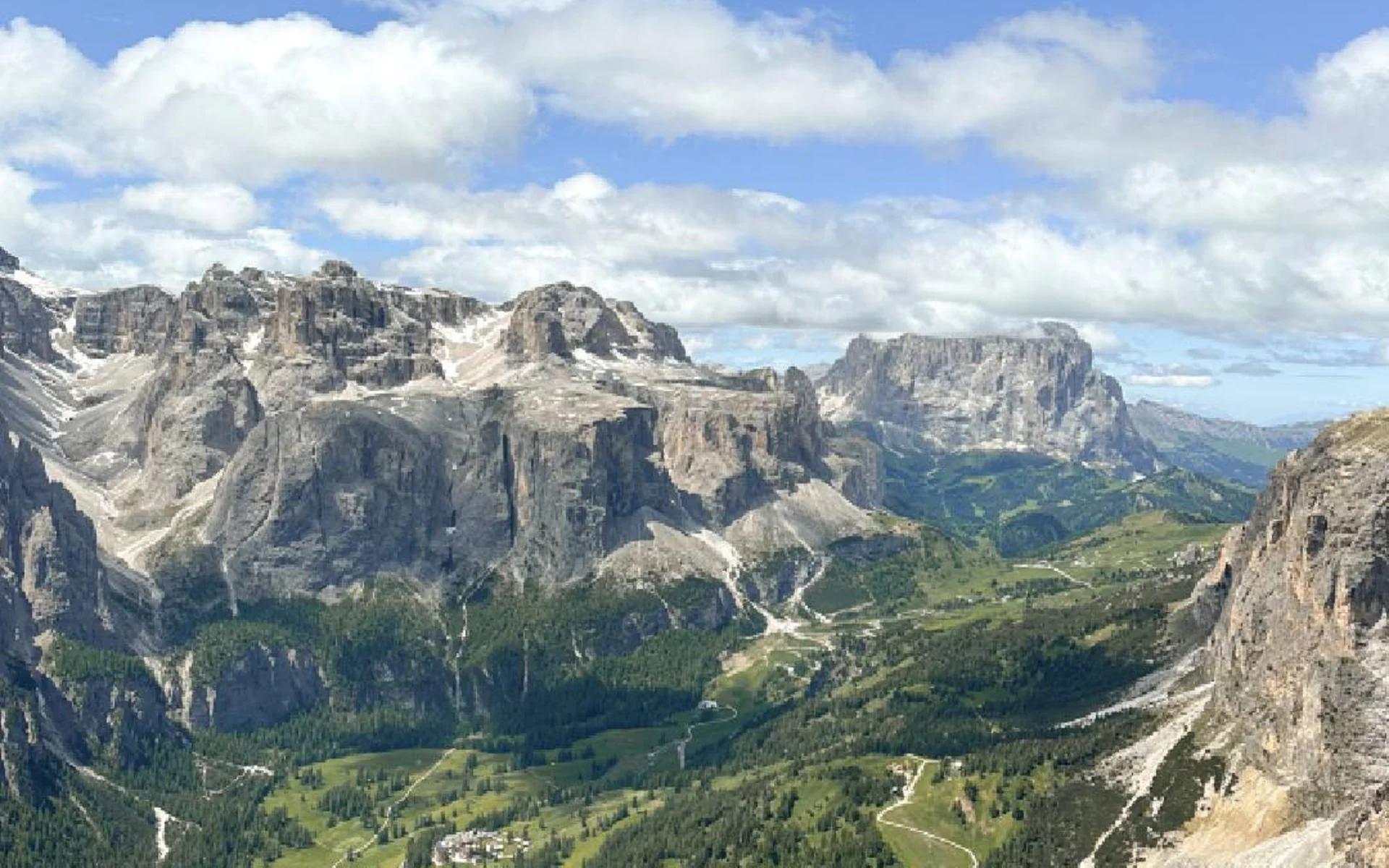 Sassongher, Colfosco