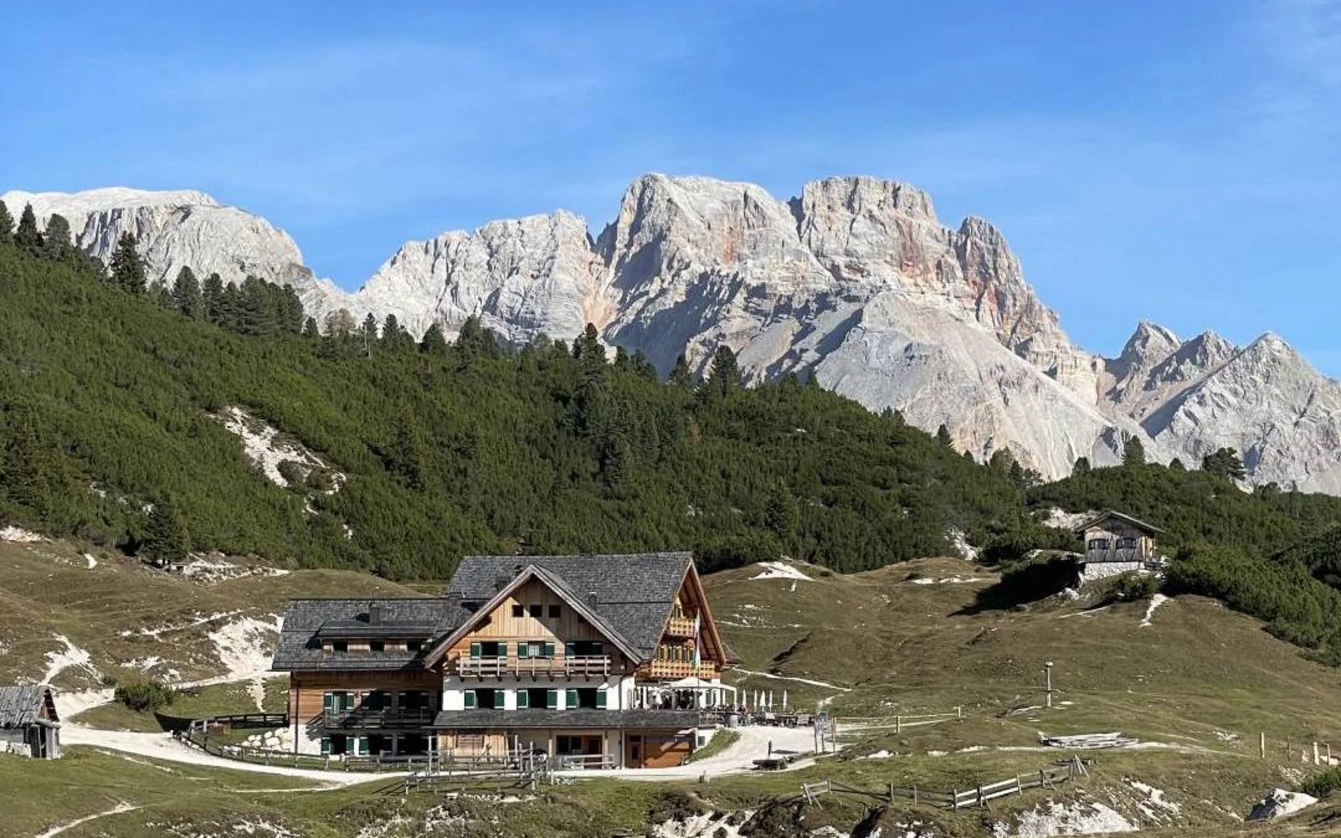 Fodara Vedla – Sennes, San Vigilio