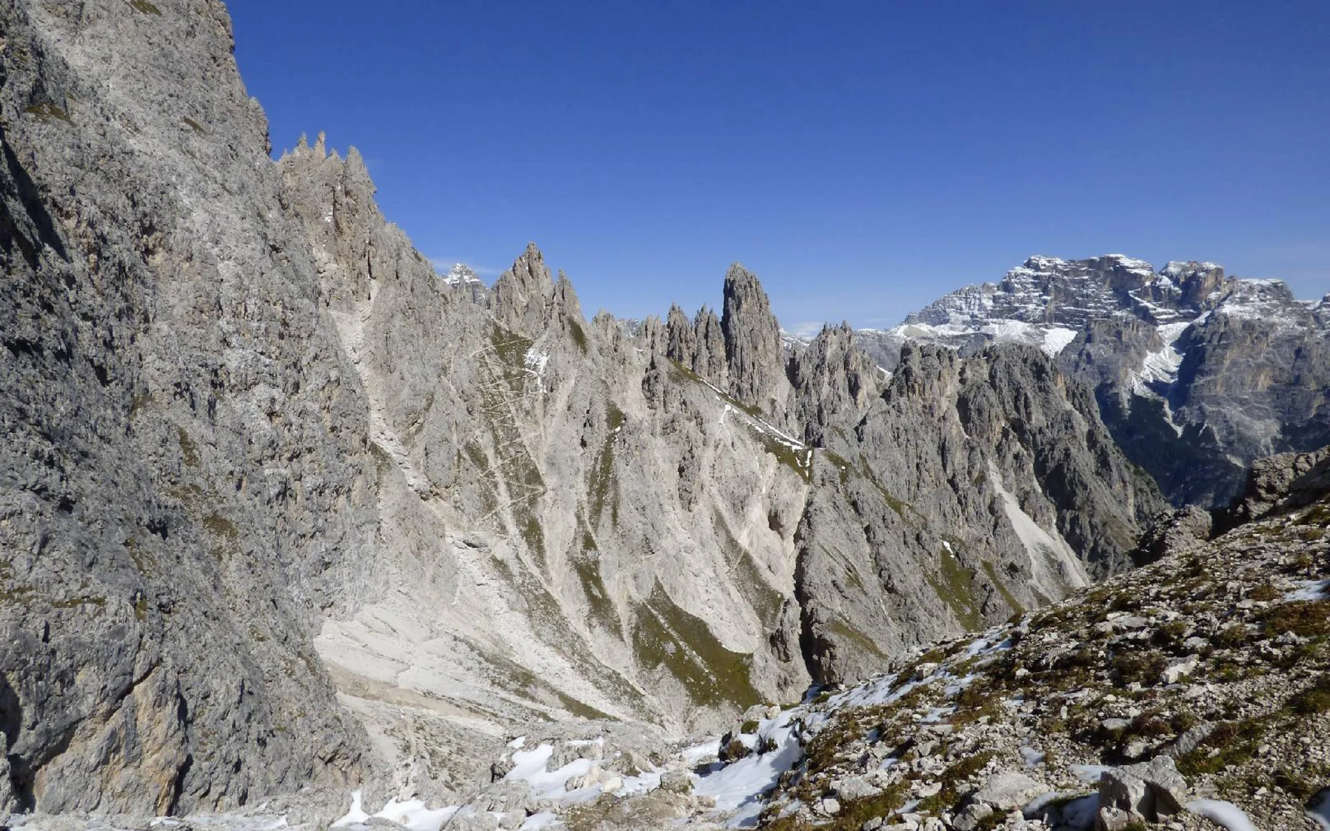 Sentiero delle forcelle, Misurina