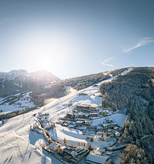 Hotel a Valdaora, al Plan de Corones: Kristall