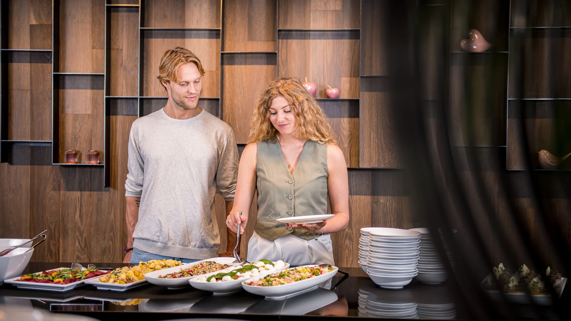 Hotel a Valdaora, al Plan de Corones: Kristall