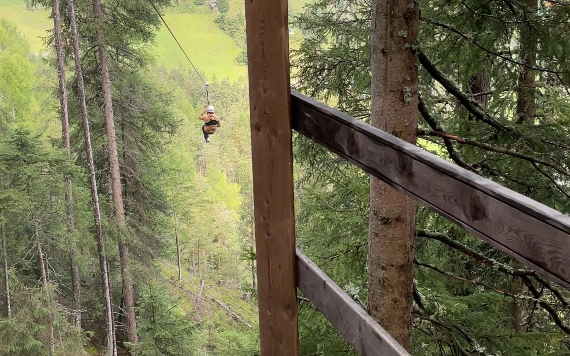 Zipline Adrenaline X-treme, San Vigilio