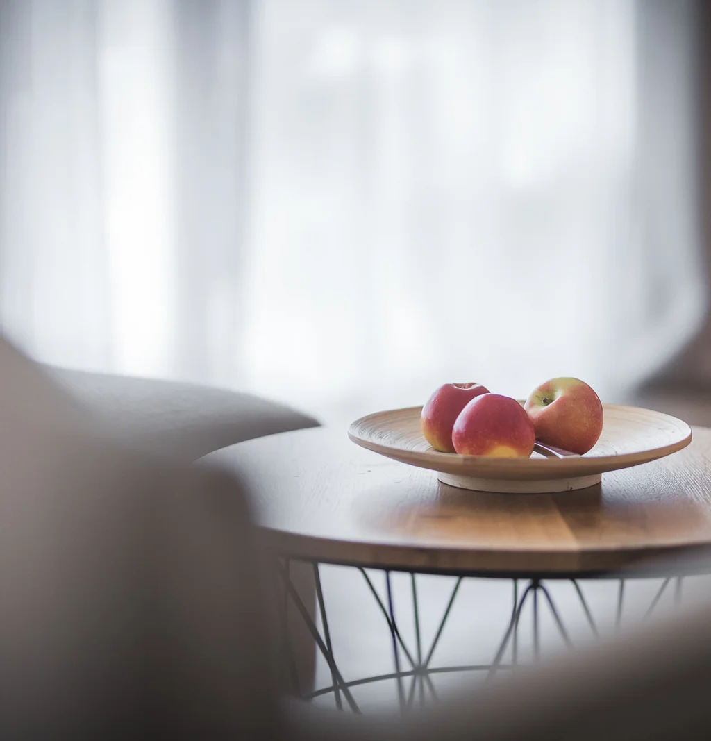 Le camere dell’ Hotel Kristall