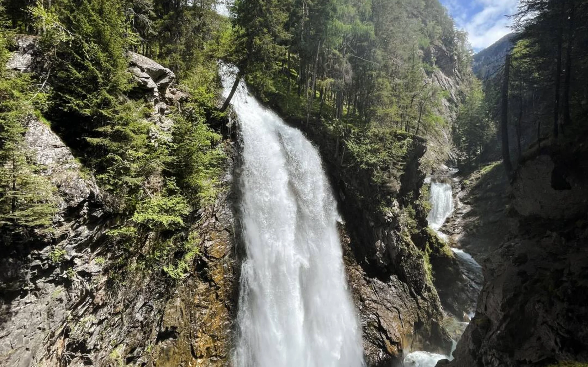 Cascate di Riva, Campo Tures