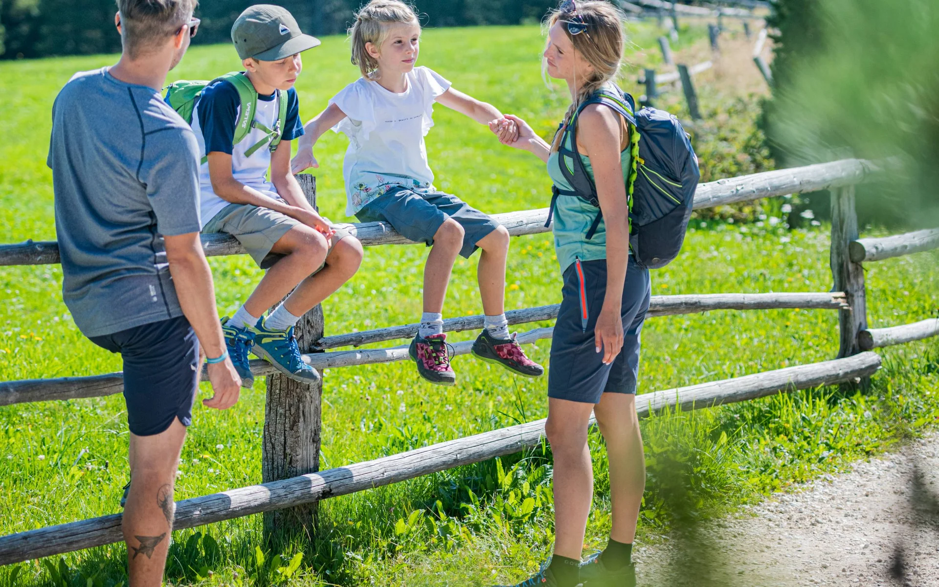 Parco estivo Piz La Ila, Corvara