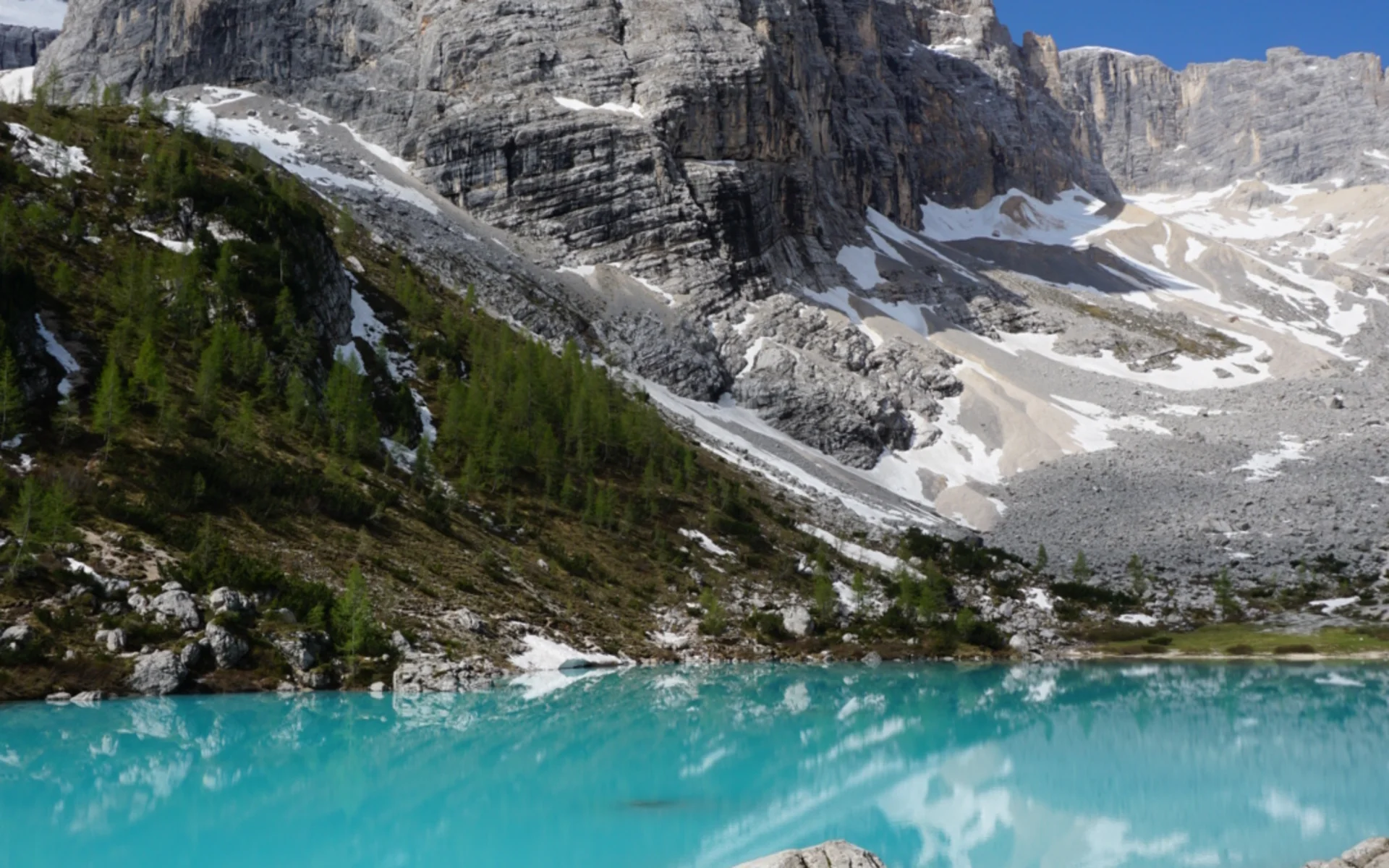 Sorapis See, Cortina Sorapis See, Cortina