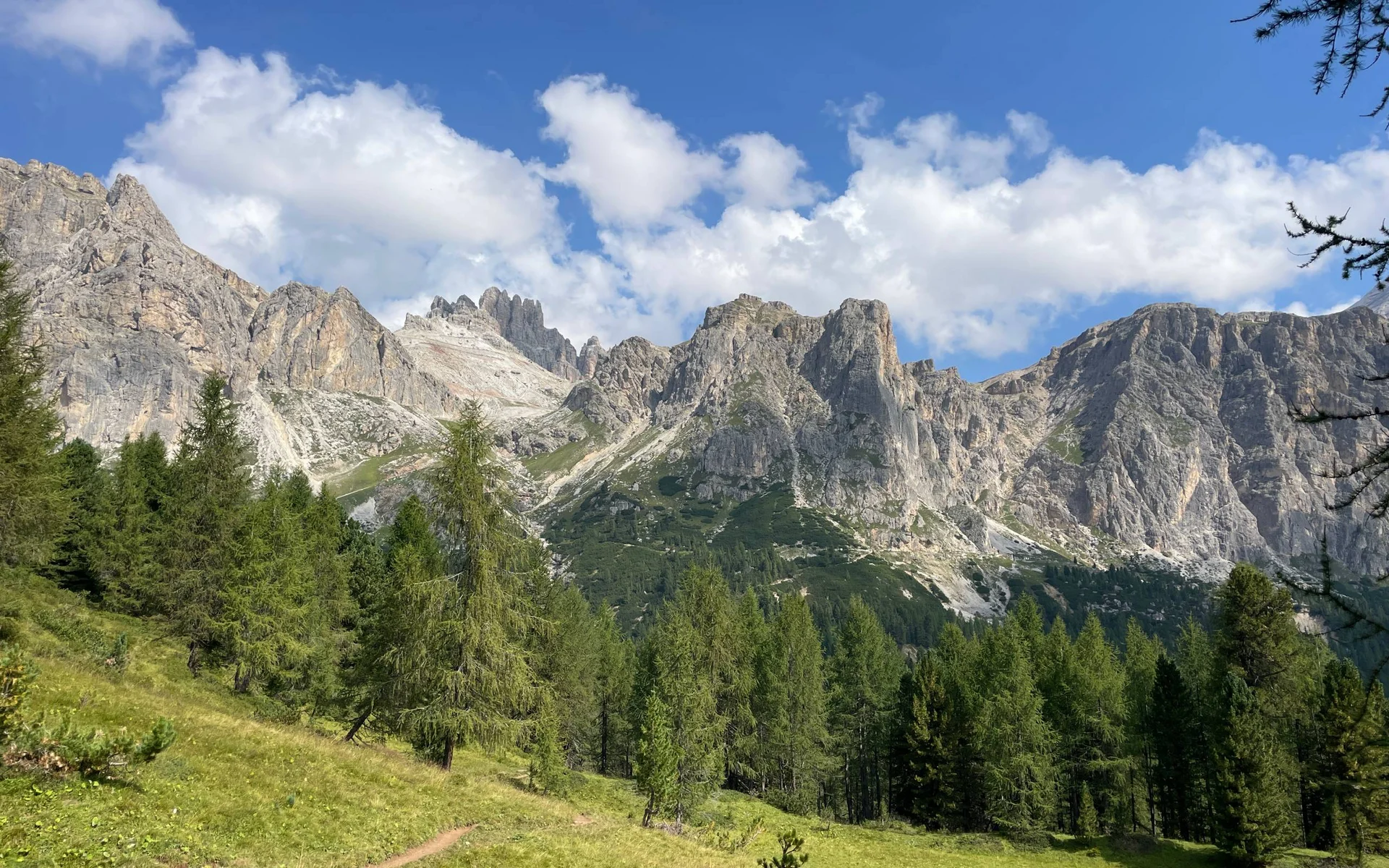 Nuvolau e lago di Limides, Misurina