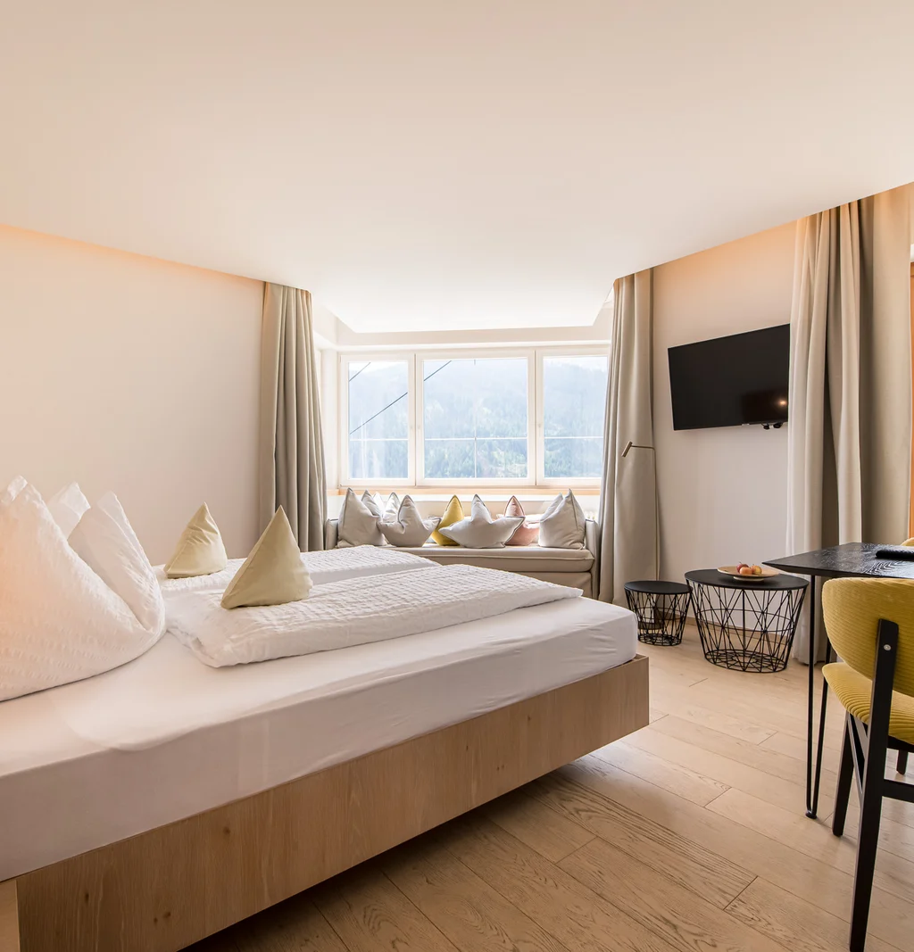 Hotel a Valdaora, al Plan de Corones: Kristall