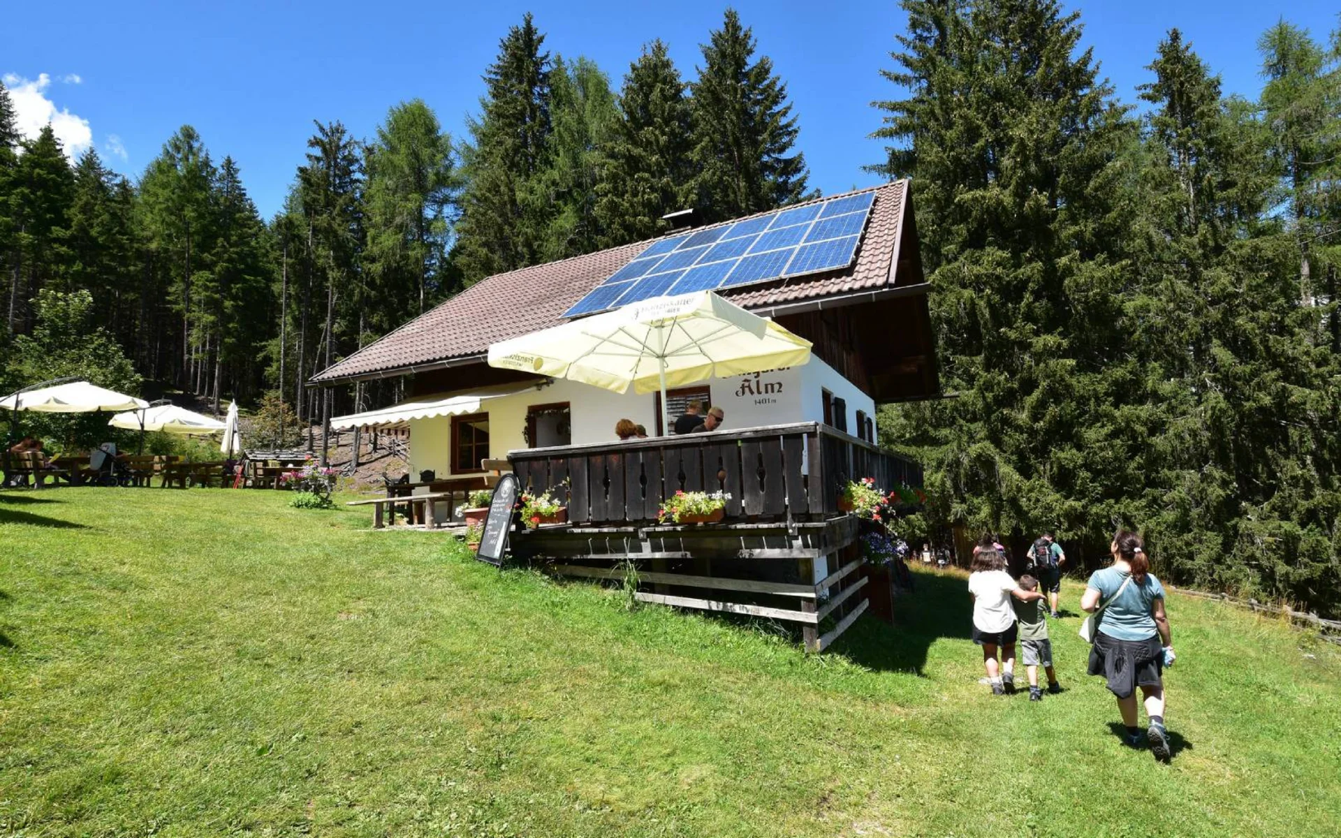 Malga Angerer, Valdaora