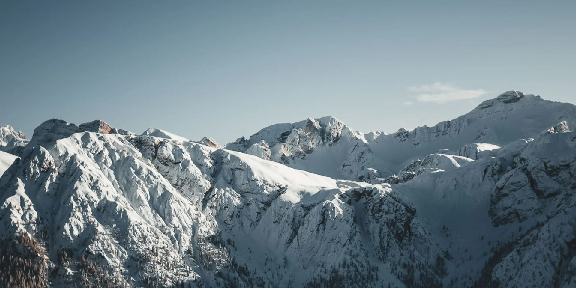 Escursioni invernali in Val Pusteria sulle Dolomiti