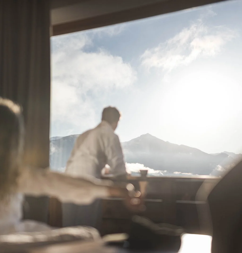 Le camere dell’ Hotel Kristall