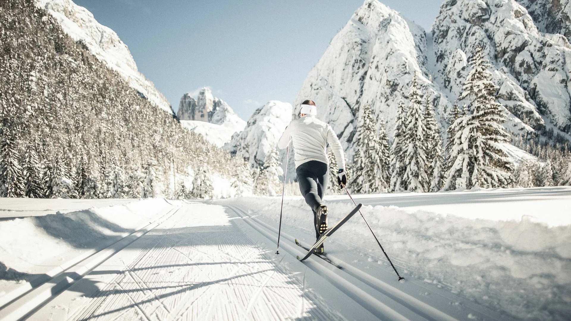 Kristall, per provare lo sci di fondo al Plan de Corones
