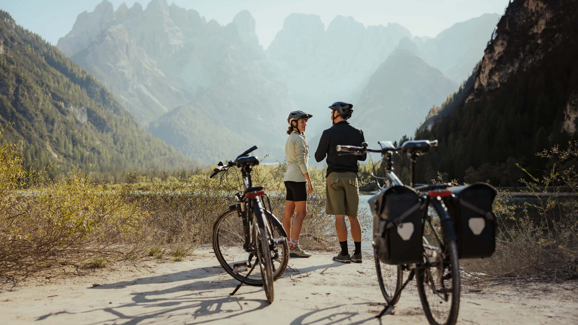 Vacanze nel nostro bike hotel in Val Pusteria