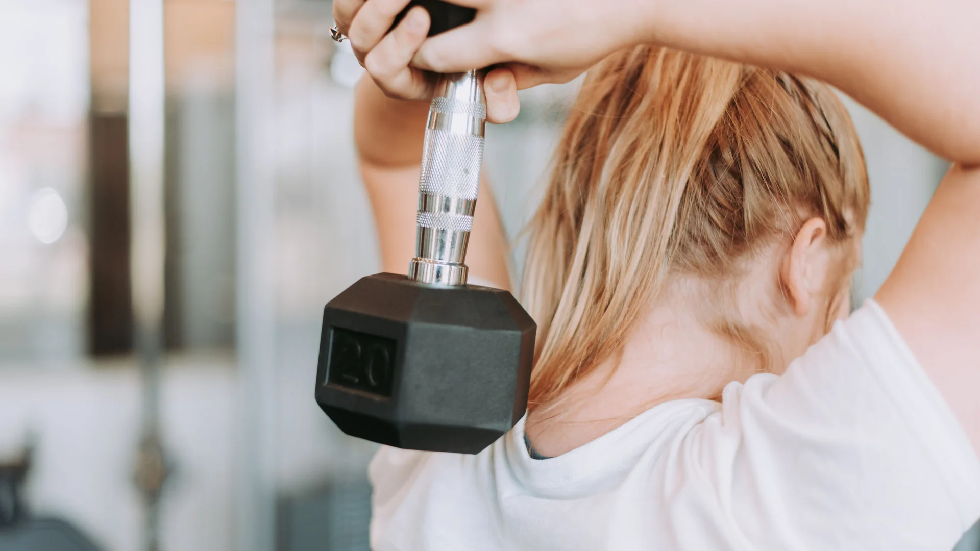 Sala fitness Technogym in Val Pusteria