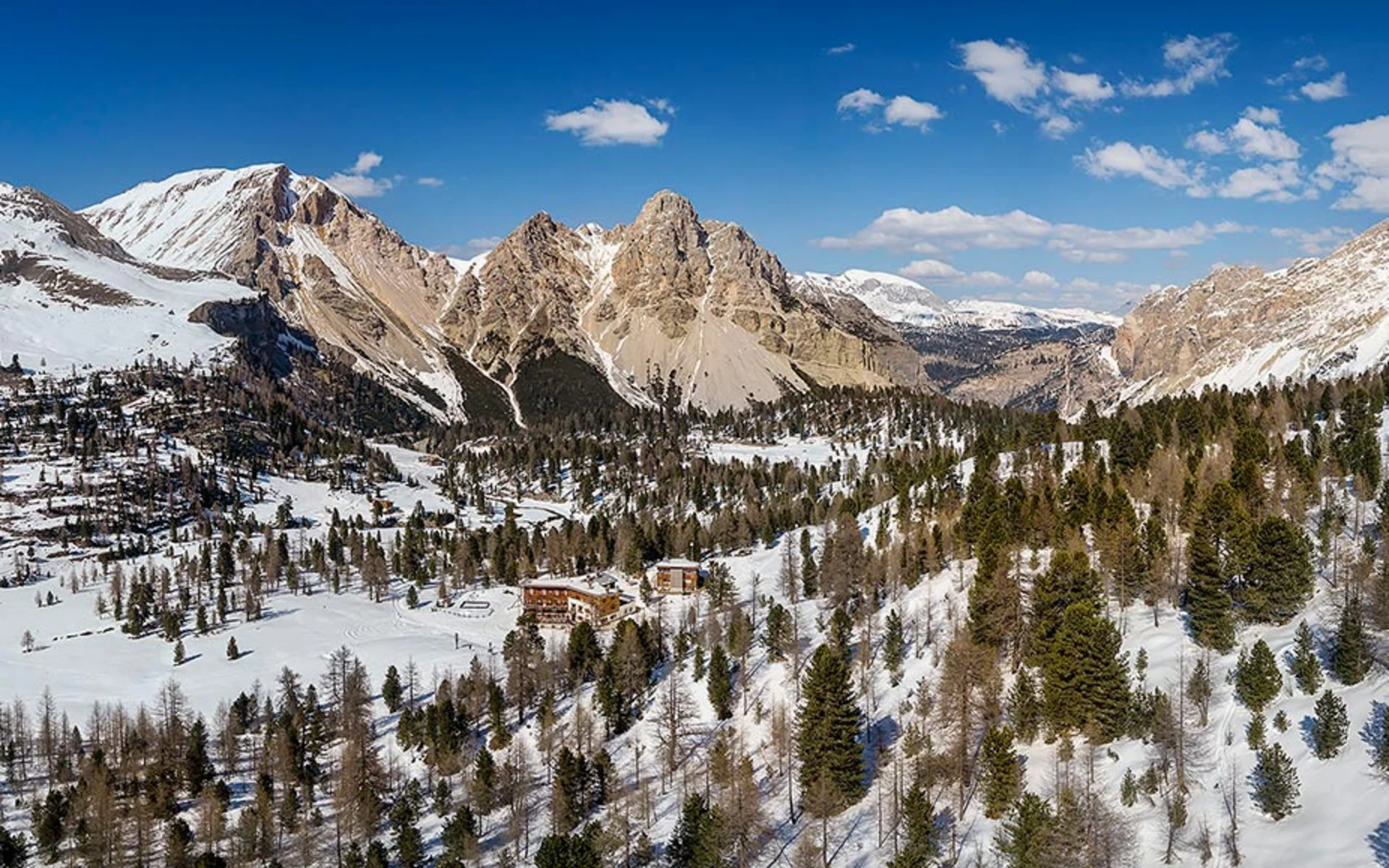 Rifugio Fanes, San Vigilio