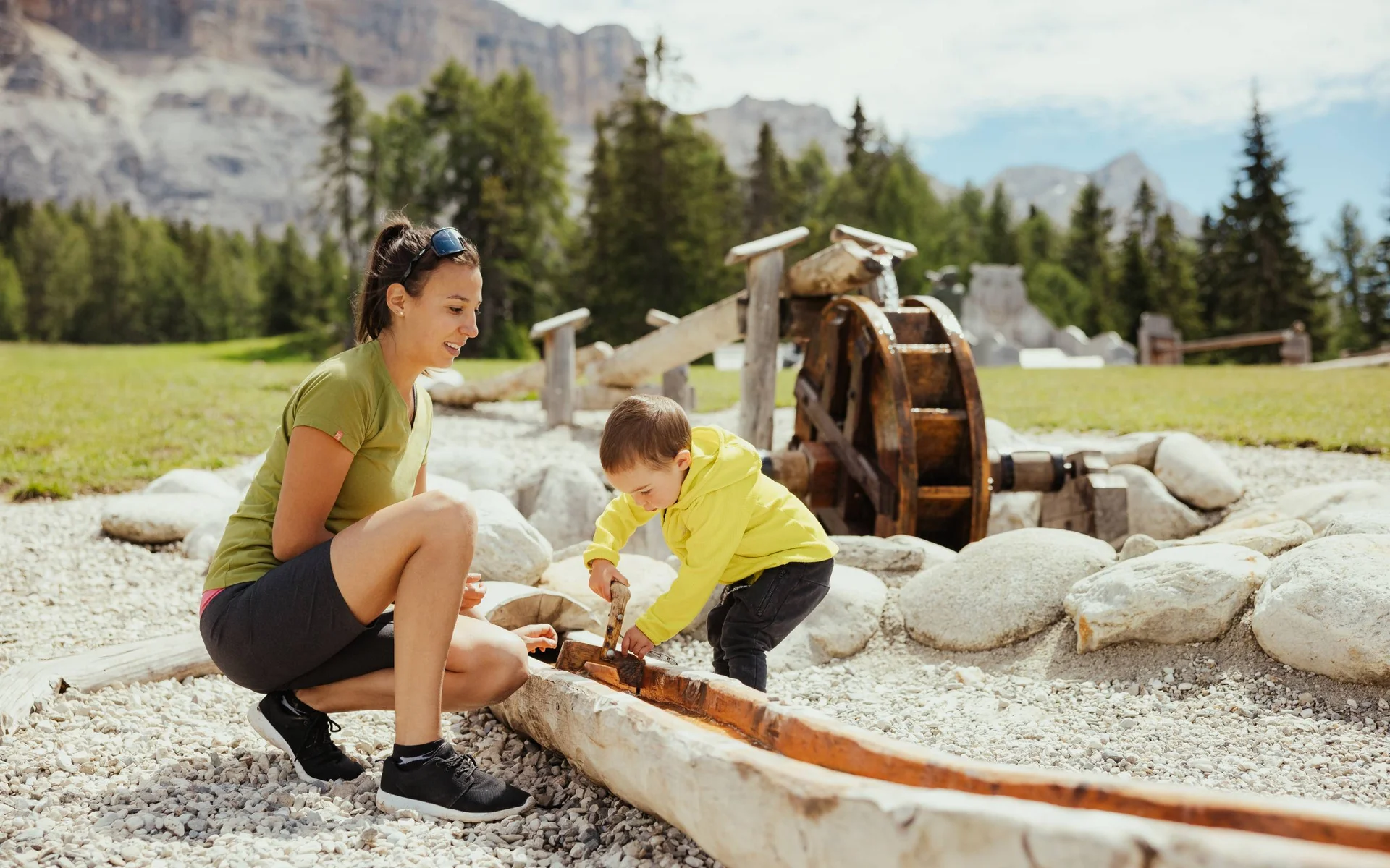 Parco estivo La Crusc, Badia