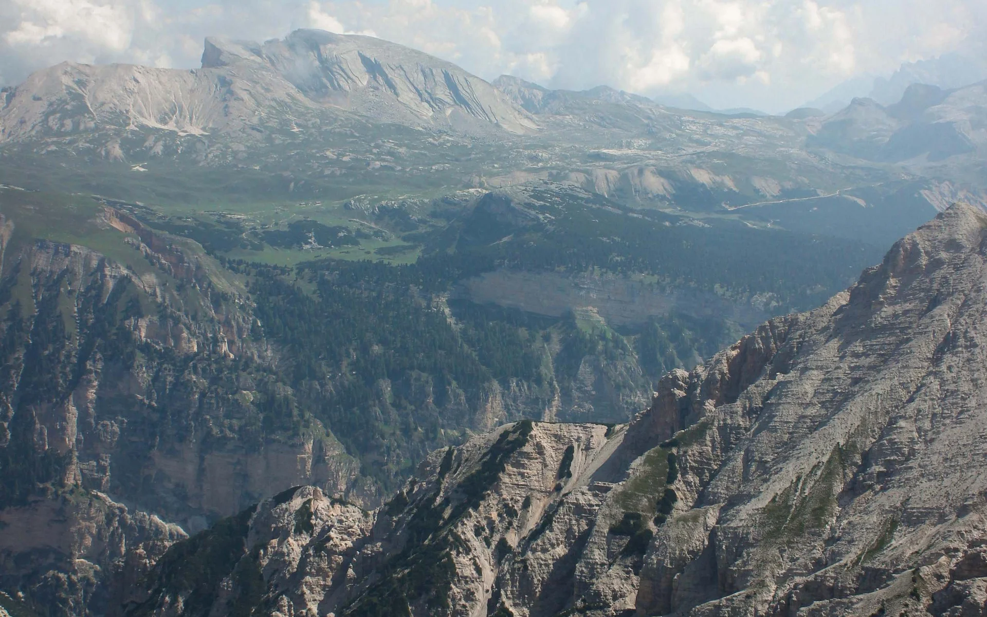 Piz de San Antone, San Vigilio