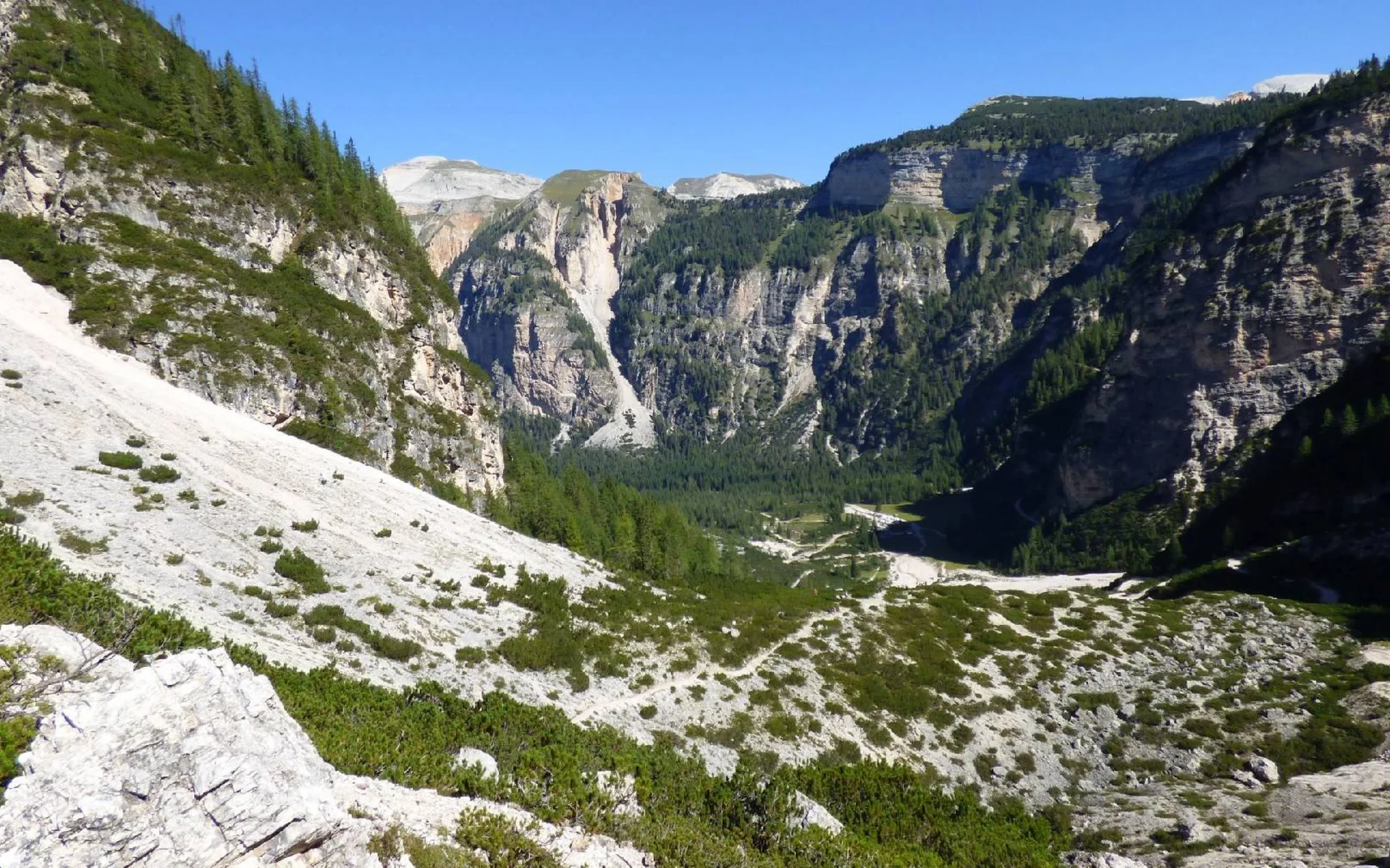 Rifugio Fanes, San Vigilio