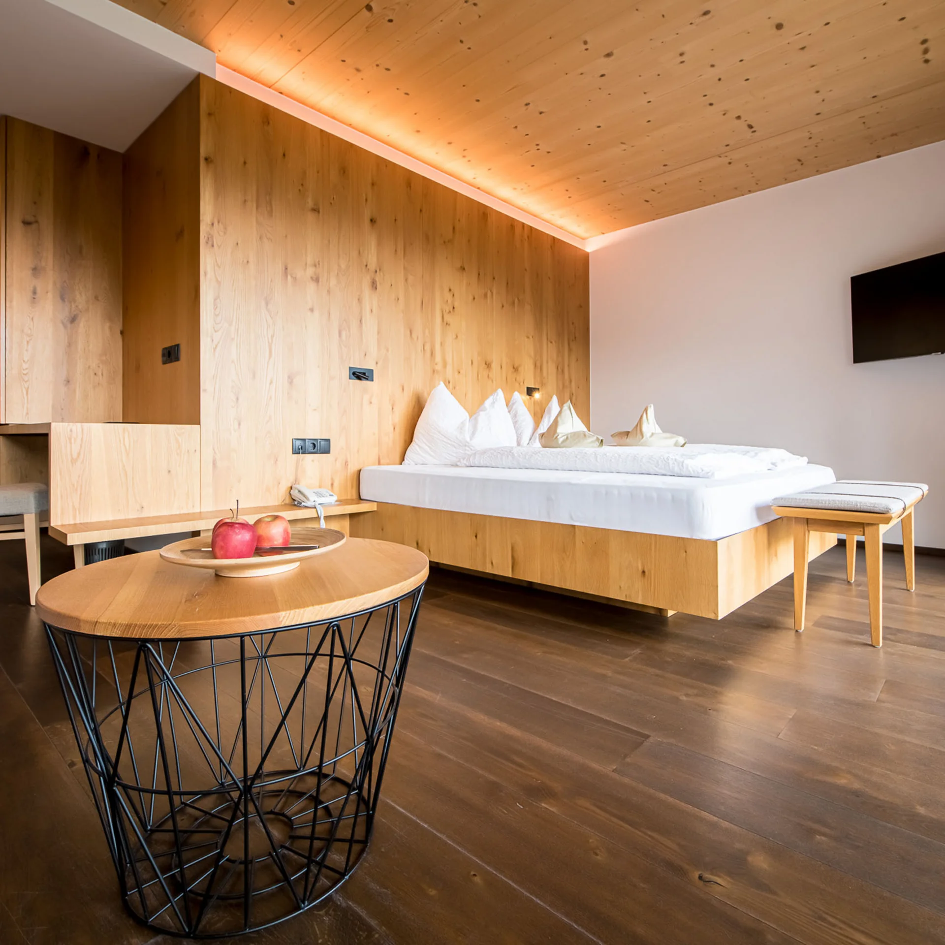 Hotel a Valdaora, al Plan de Corones: Kristall