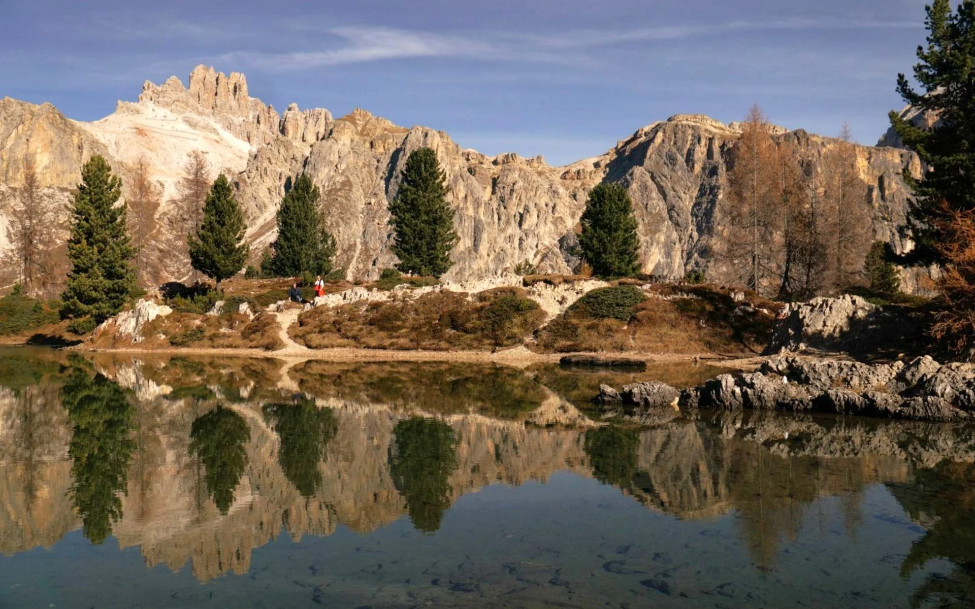 Nuvolau e lago di Limides, Misurina