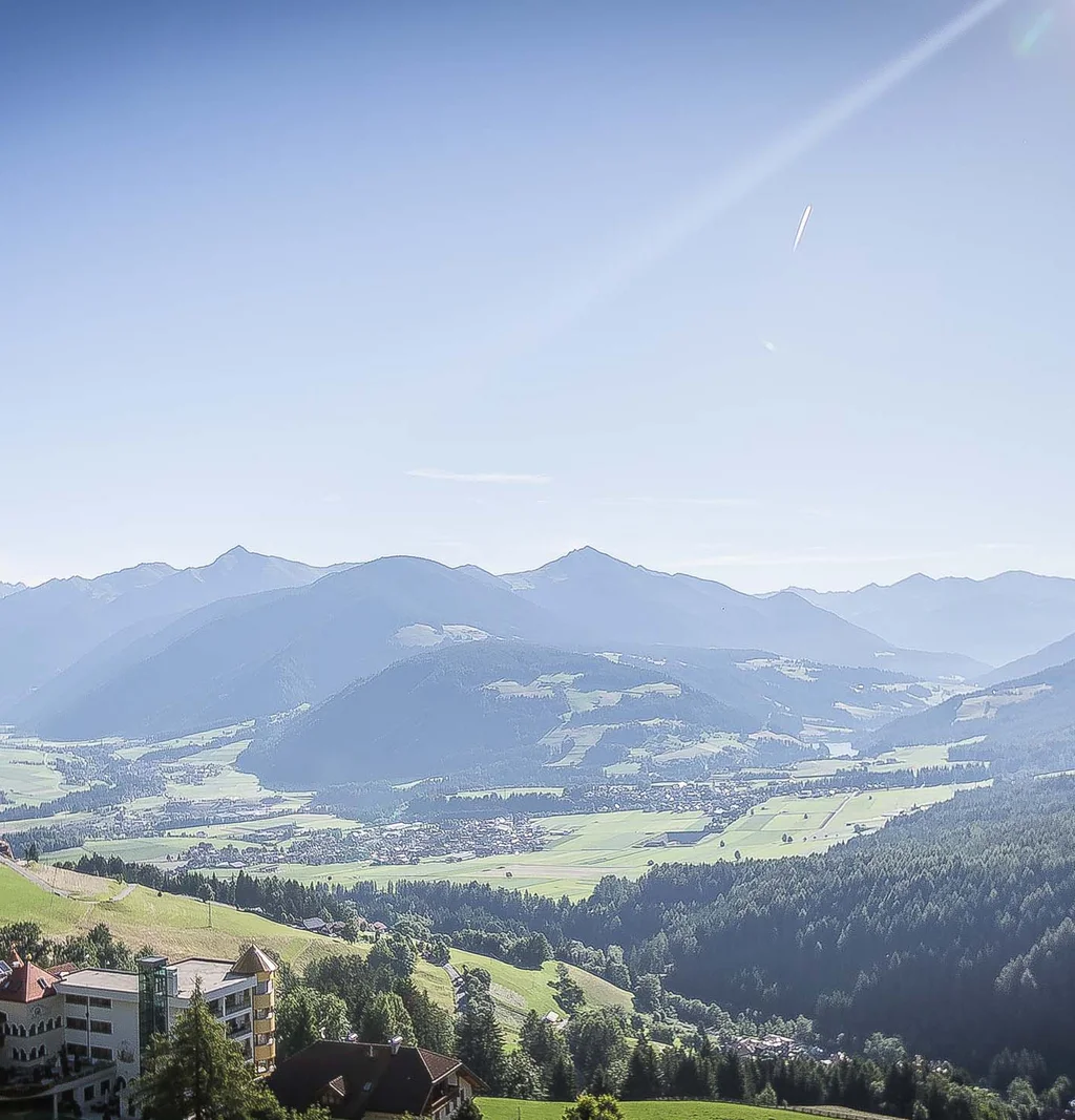 Vacanza estiva in Val Pusteria al Kristall