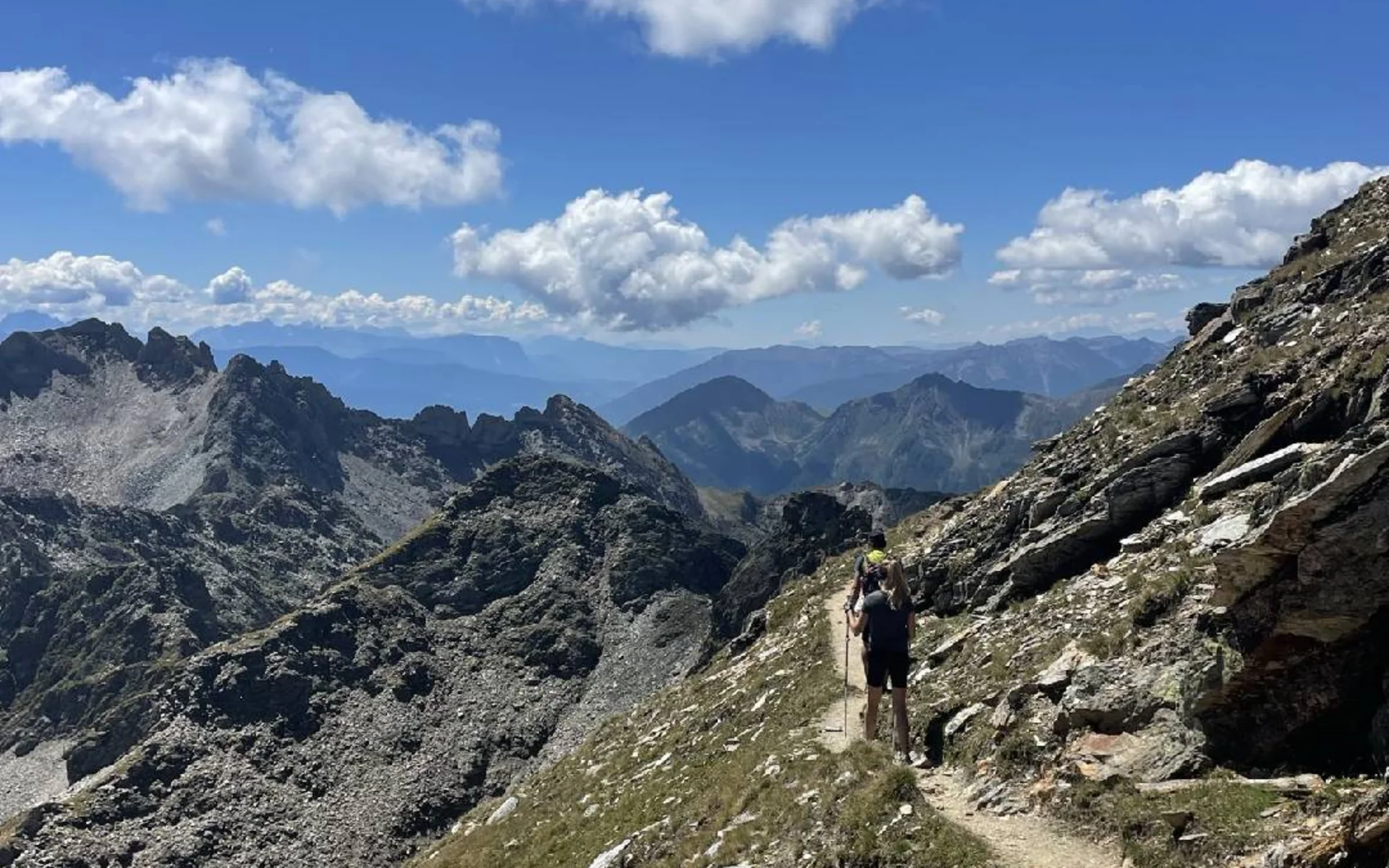 Napfspitze, Lappago Napfspitze, Lappago