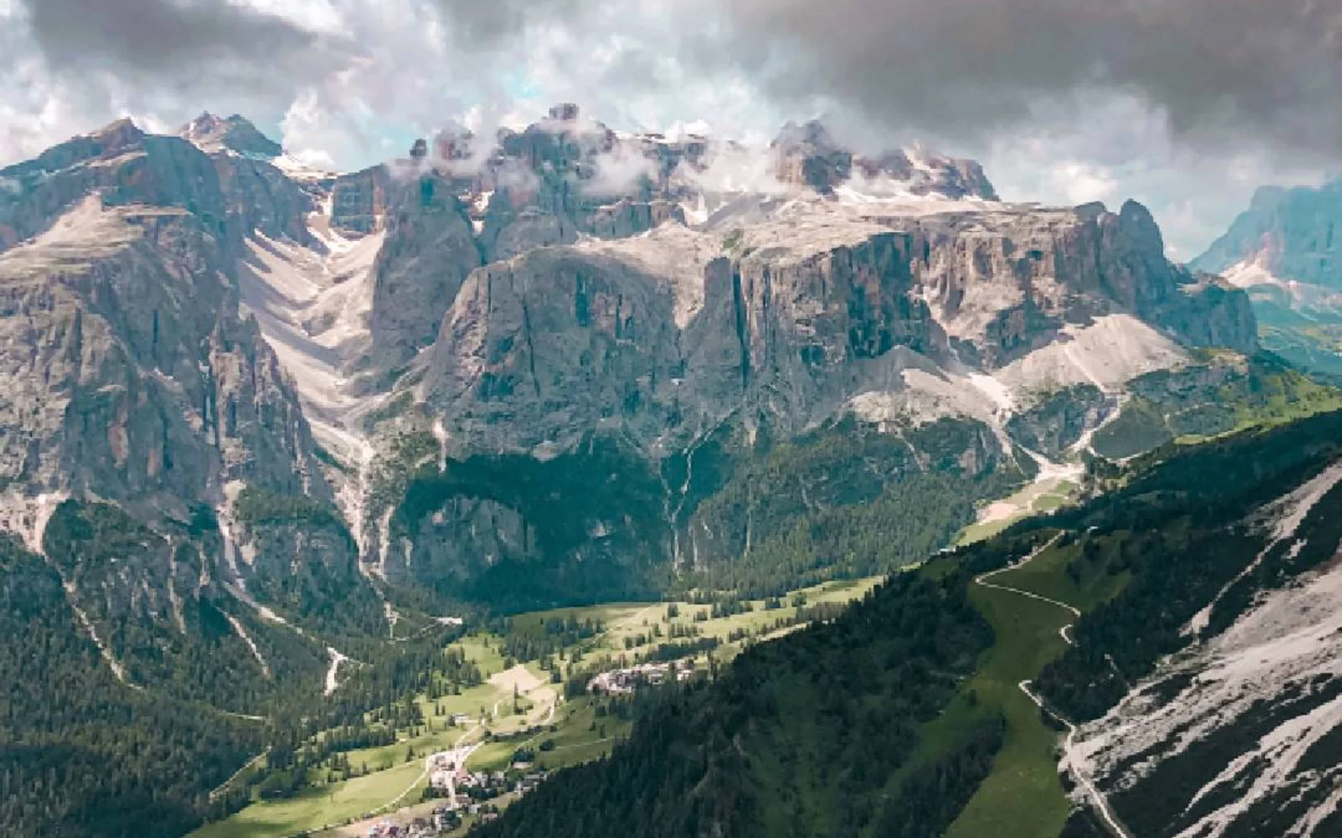 Sassongher, Colfosco