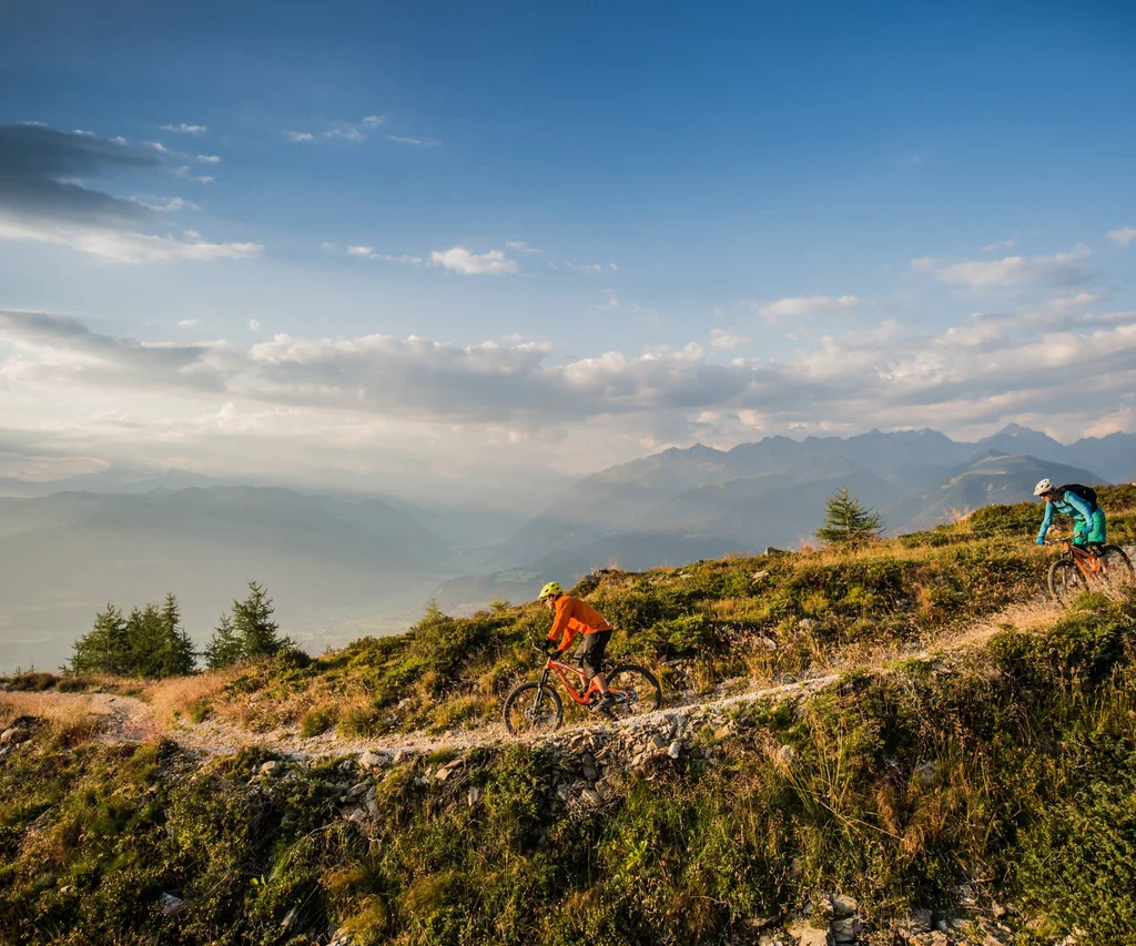 Vacanze nel nostro bike hotel in Val Pusteria