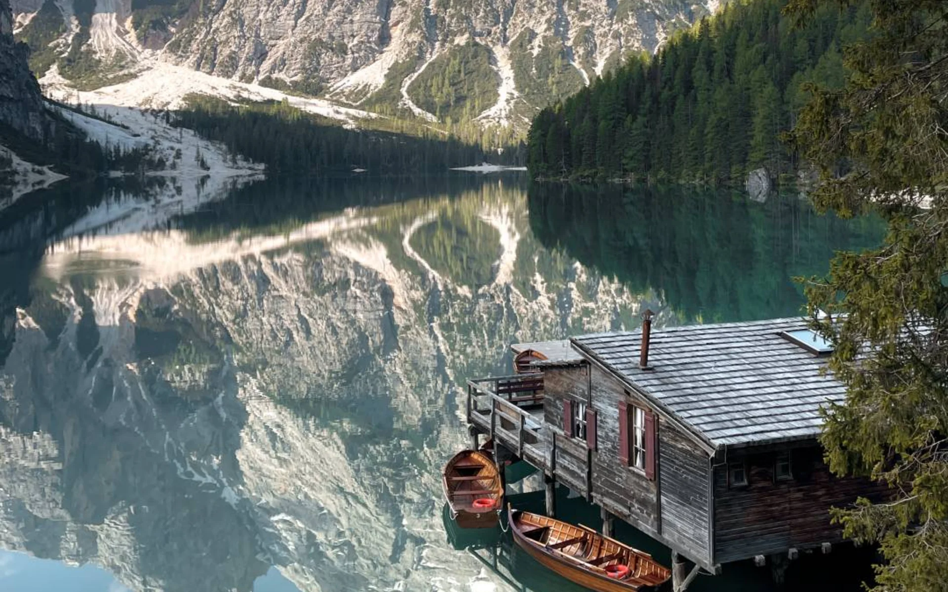 Valle Foresta - attraversamento da Valdaora Valle Foresta - attraversamento da Valdaora