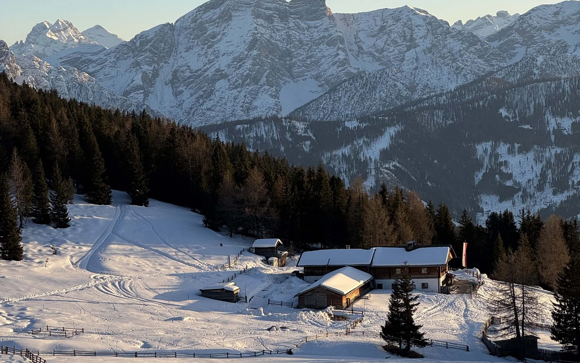 Malga Tesido, Tesido