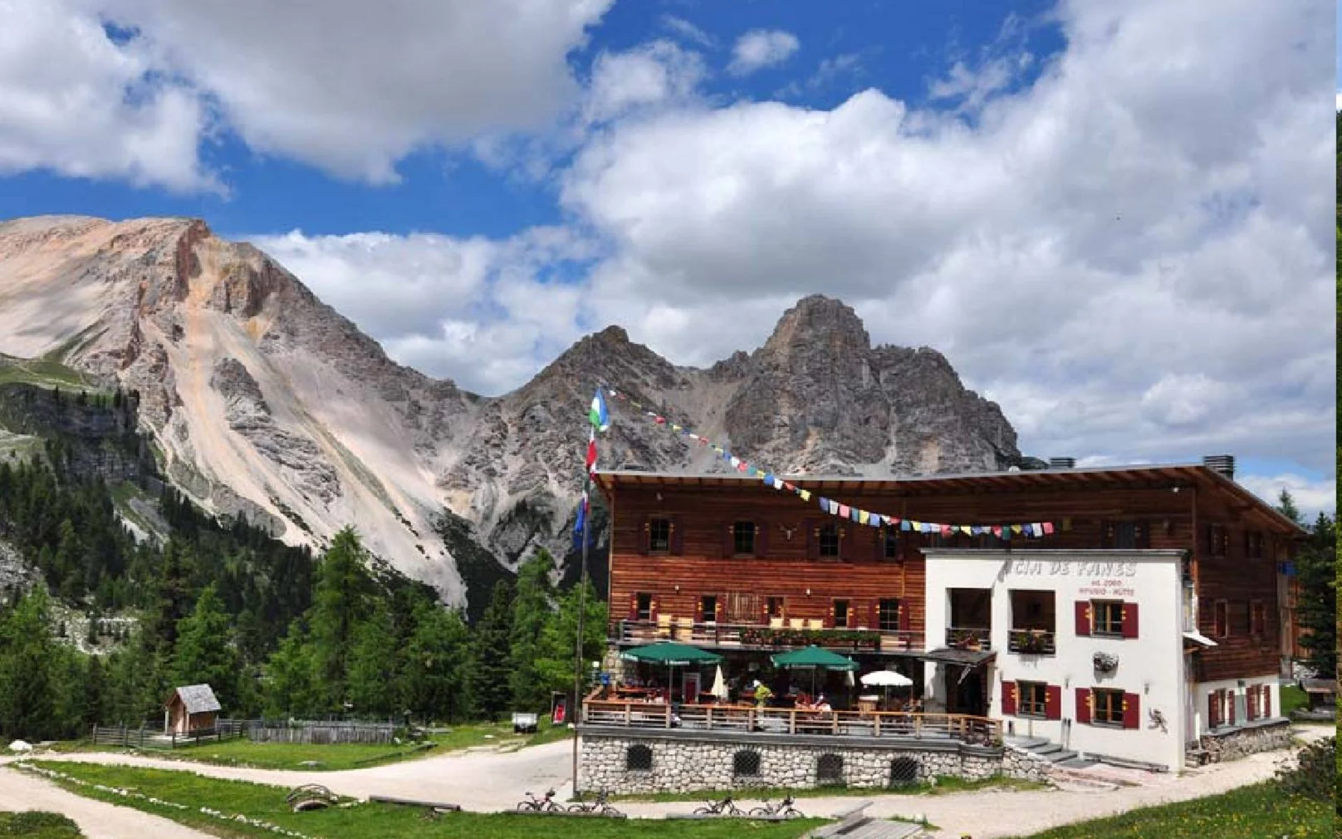 Rifugio Fanes, San Vigilio