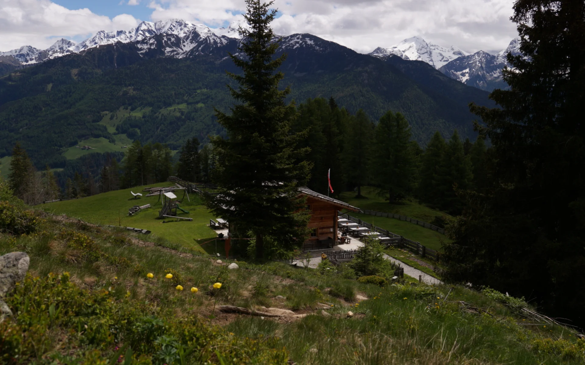 Malga Schönberg, Rio Bianco
