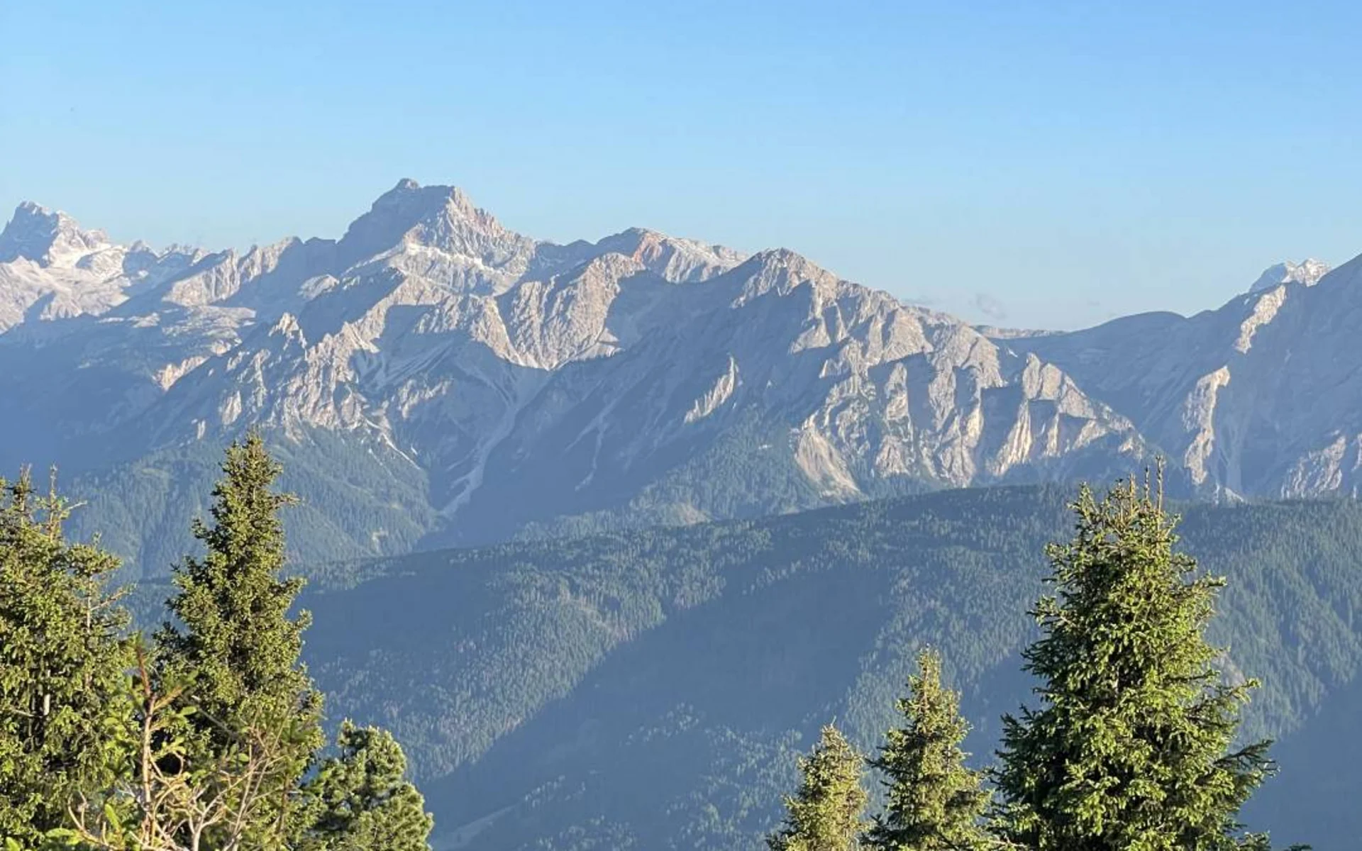 Monte Lutto, Monte Durra, e Rudlhorn, Tesido Monte Lutto, Monte Durra, e Rudlhorn, Tesido