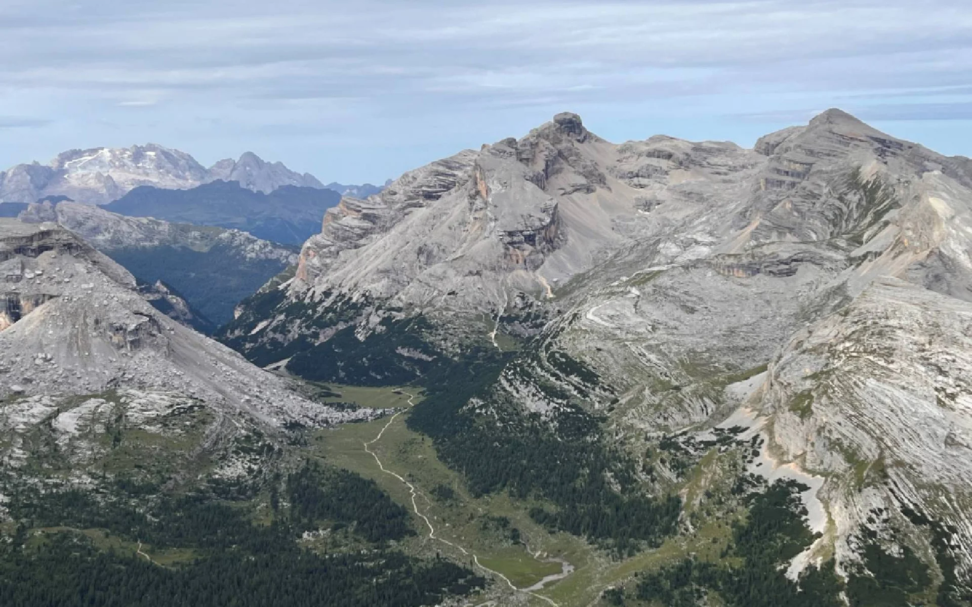 Col Becchei, San Vigilio