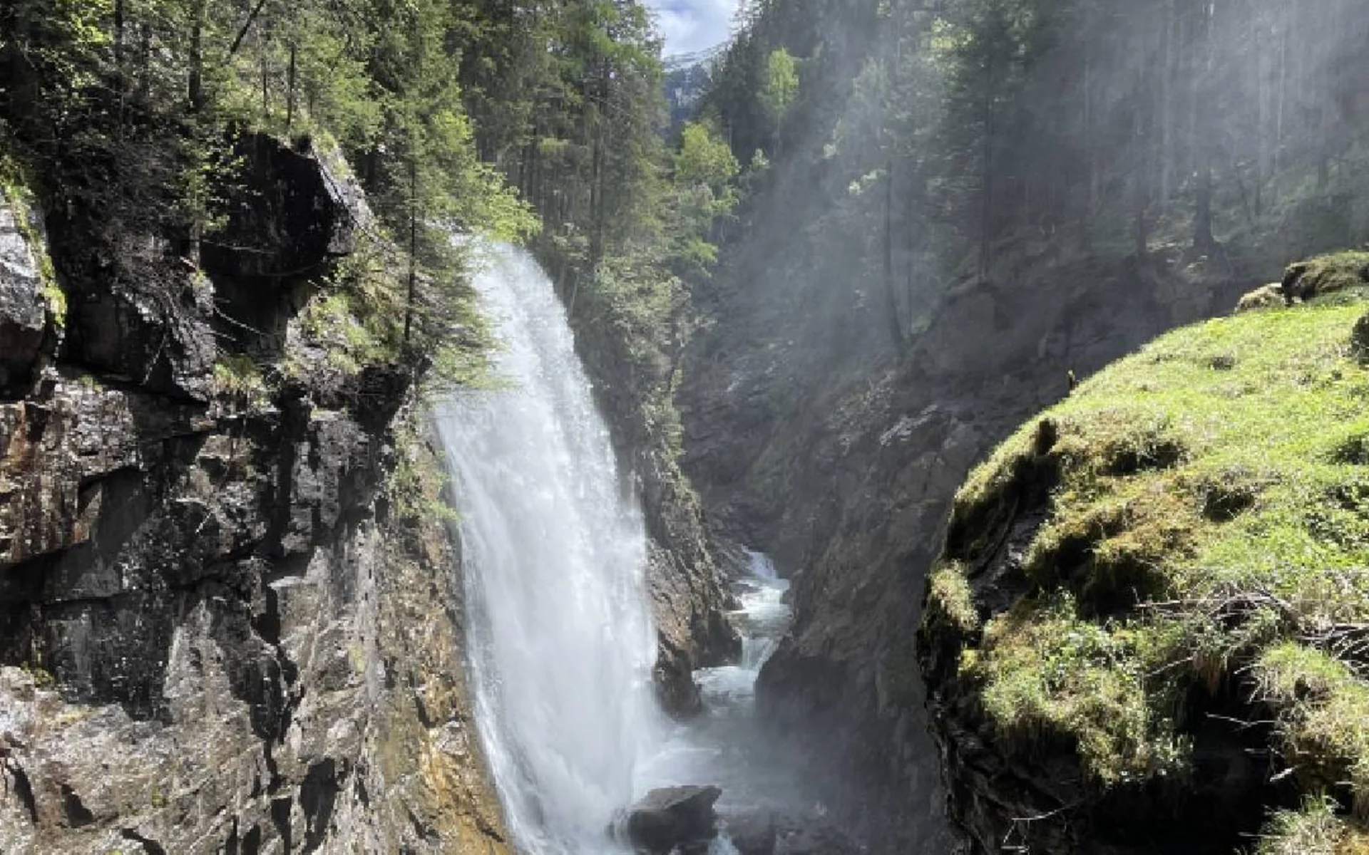 Cascate di Riva, Campo Tures