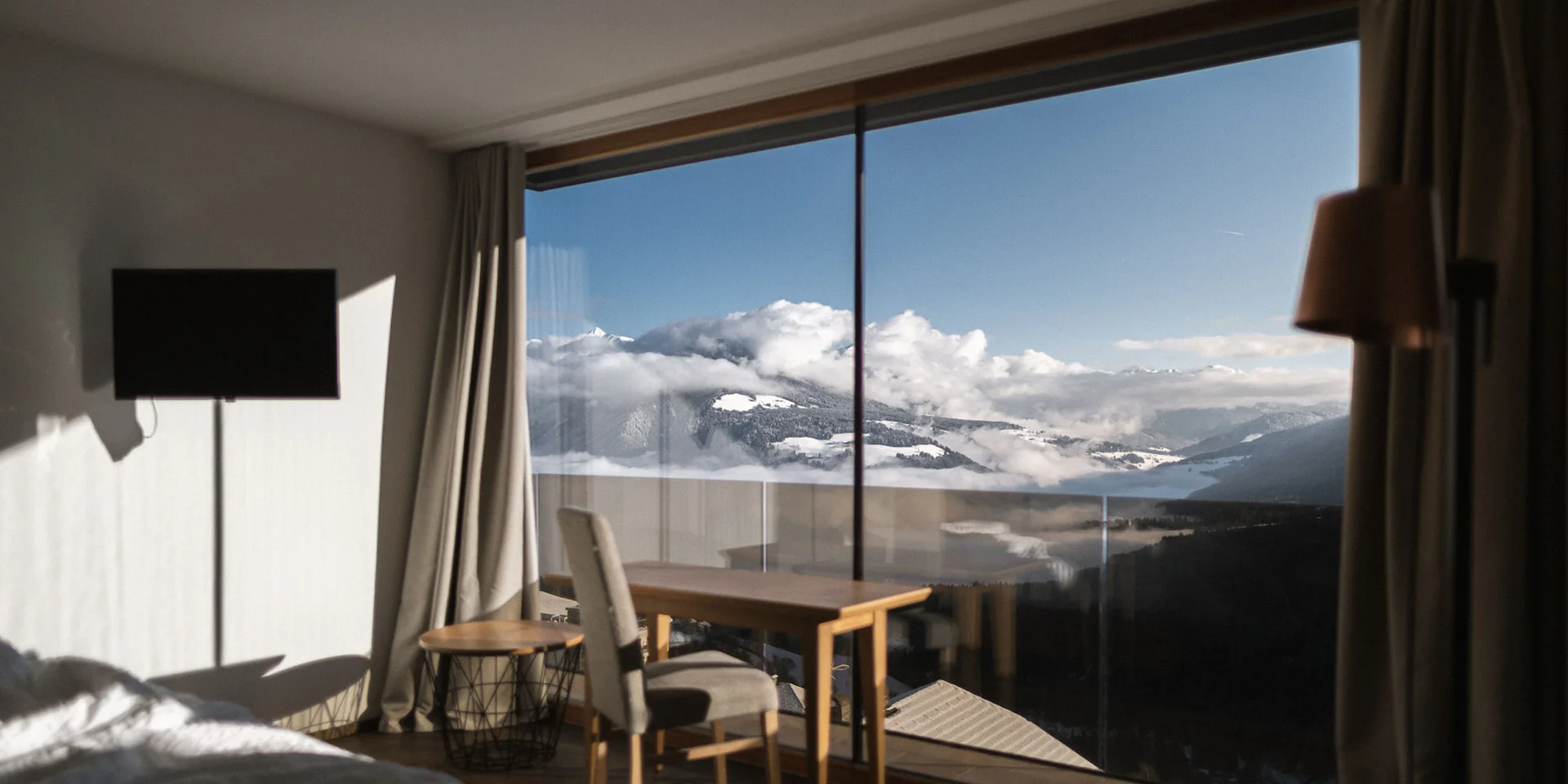 Le camere dell’ Hotel Kristall