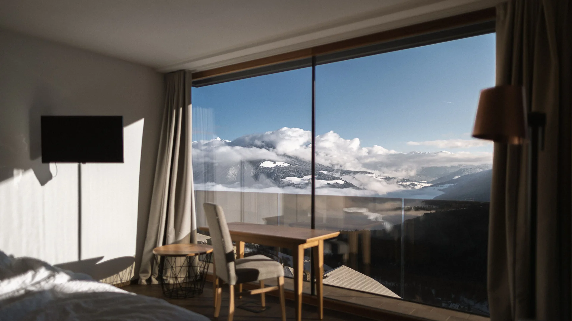 Hotel a Valdaora, al Plan de Corones: Kristall