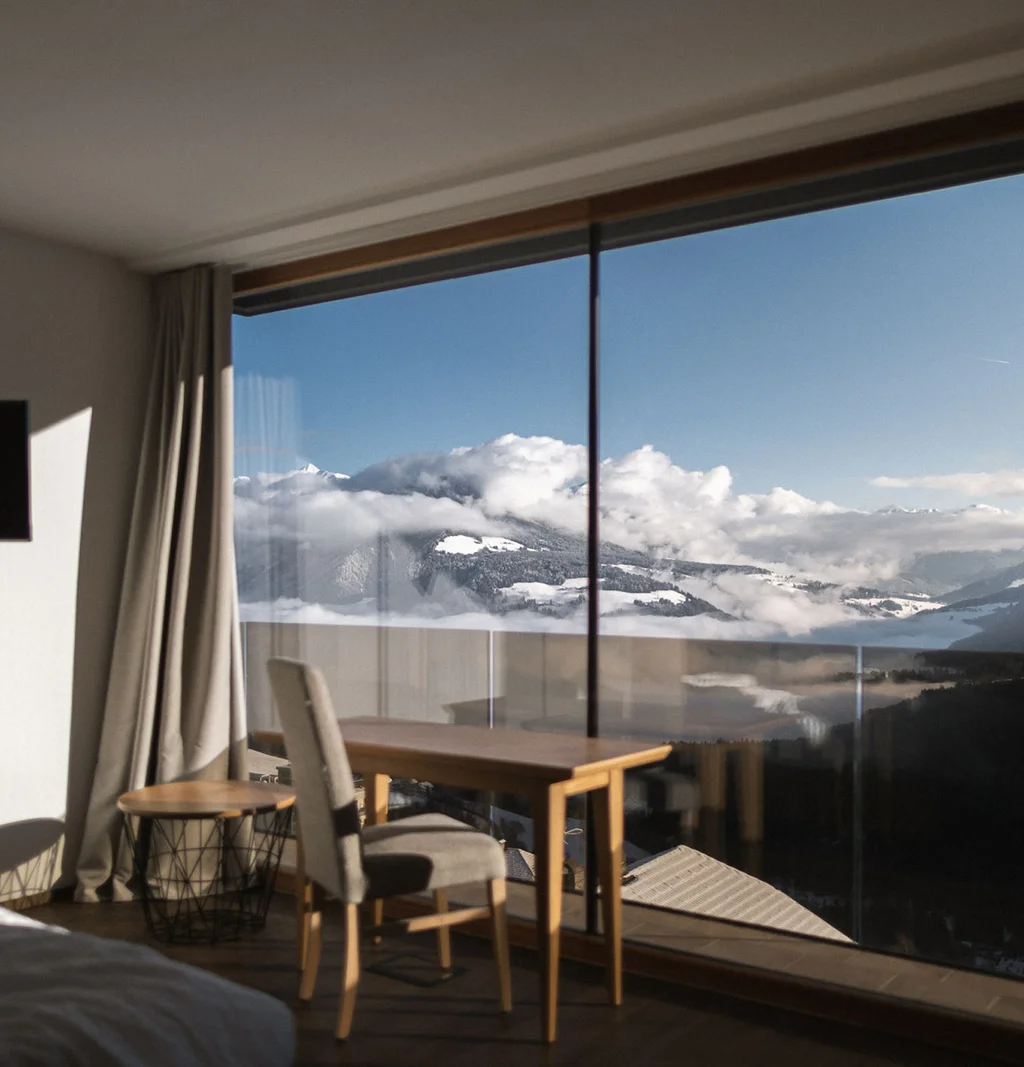 Le camere dell’ Hotel Kristall