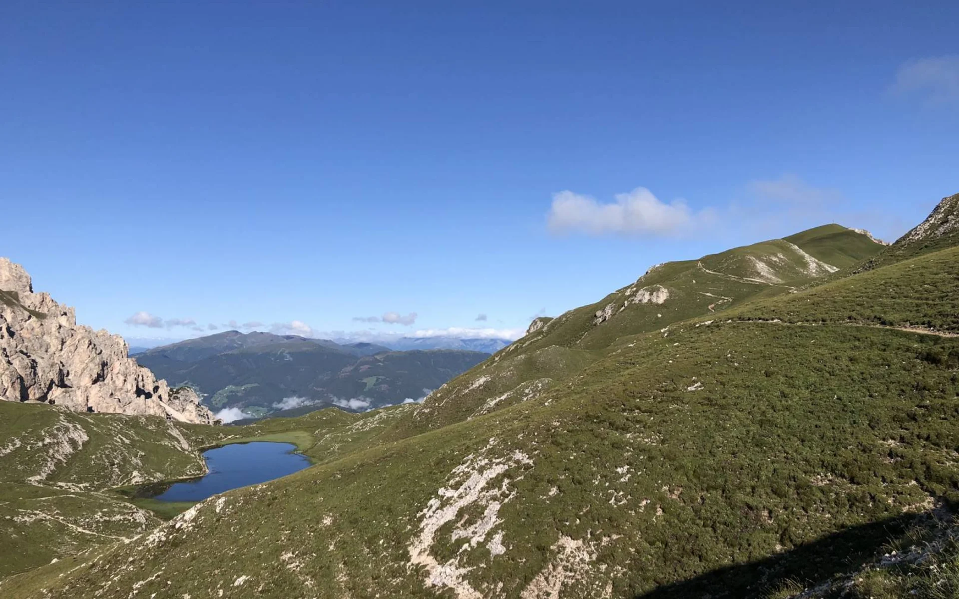 Lago di Fojedöra & Col 'Alc, Valdaora Lago di Fojedöra & Col 'Alc, Valdaora
