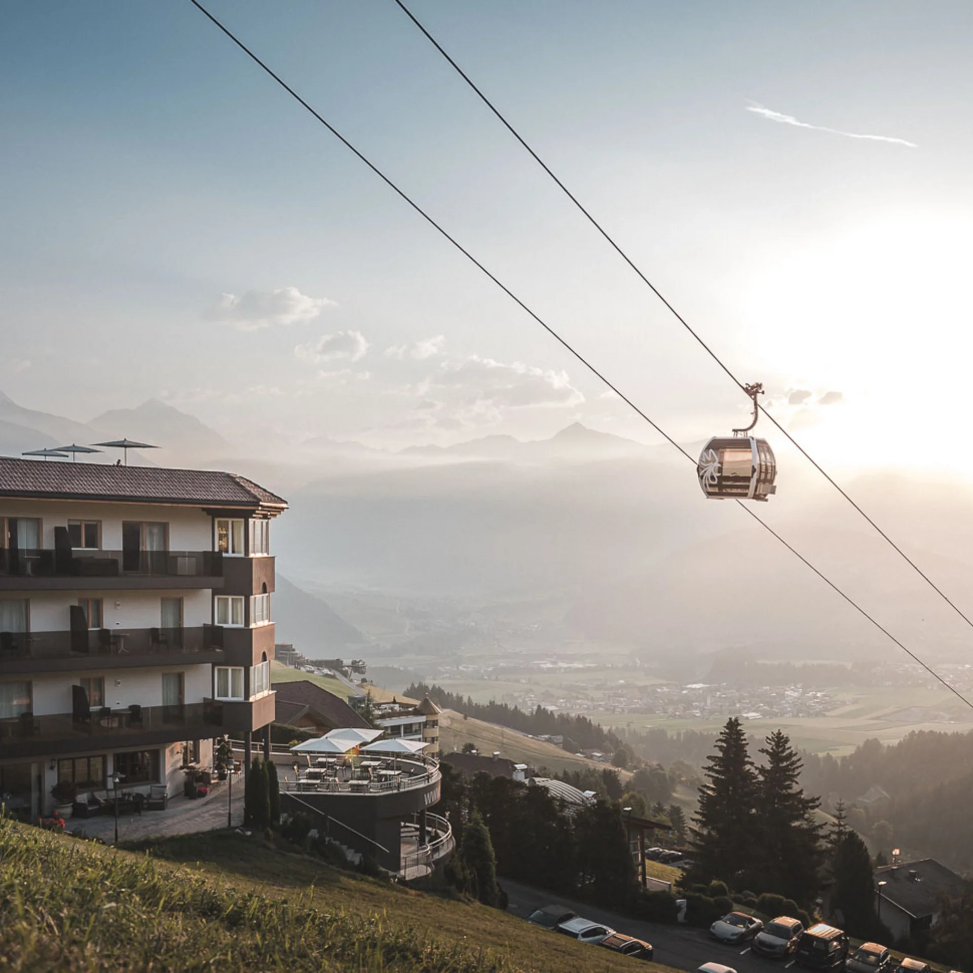 Hotel a Valdaora, al Plan de Corones: Kristall