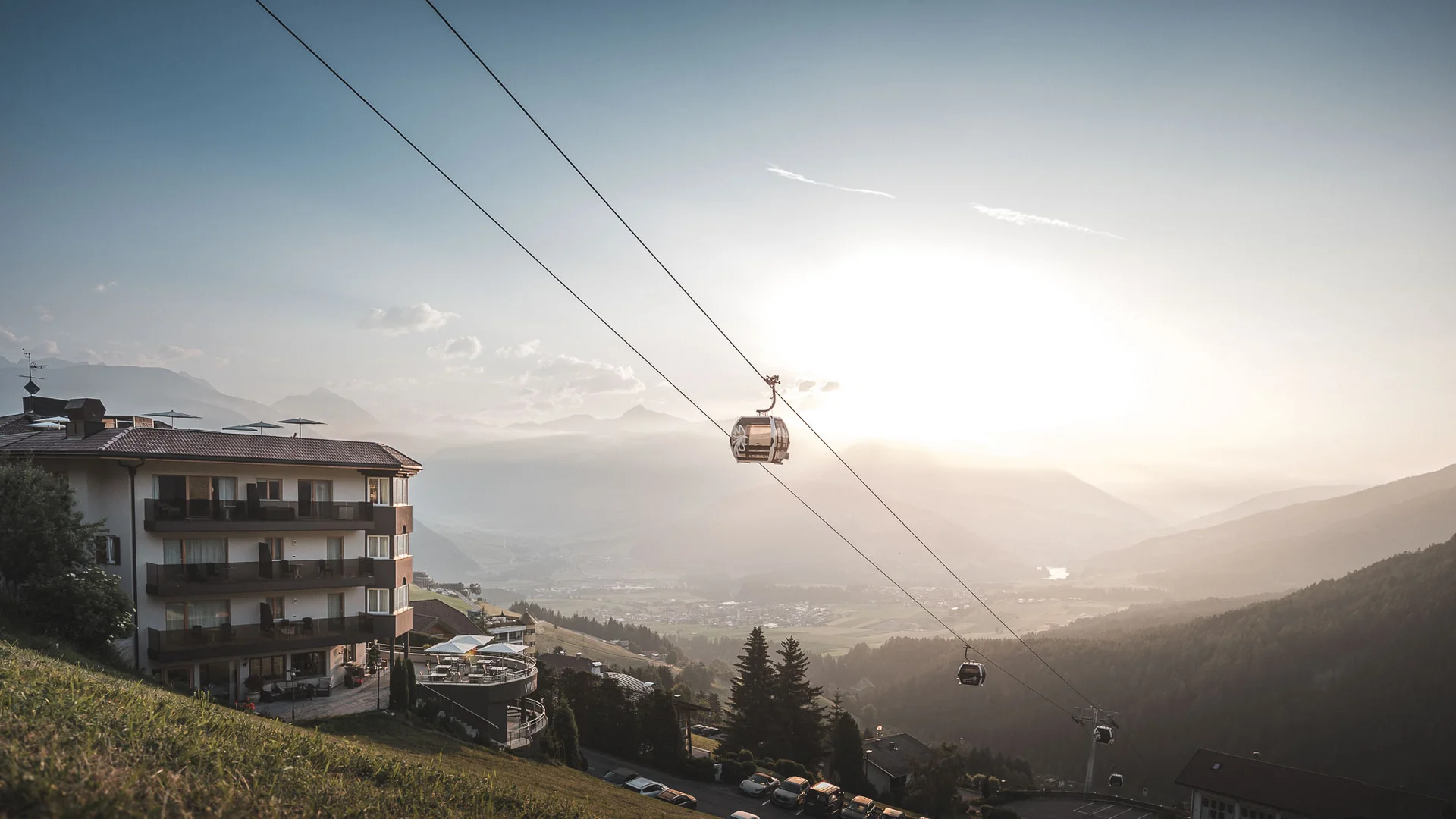 Hotel a Valdaora, al Plan de Corones: Kristall