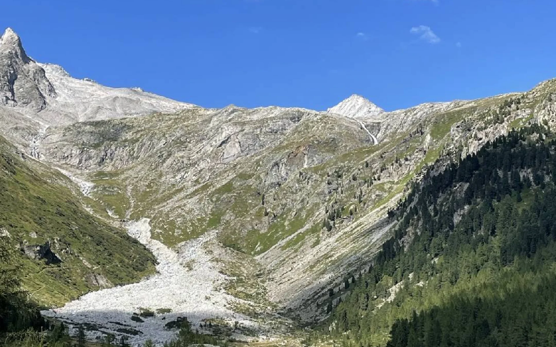 Napfspitze, Lappago Napfspitze, Lappago