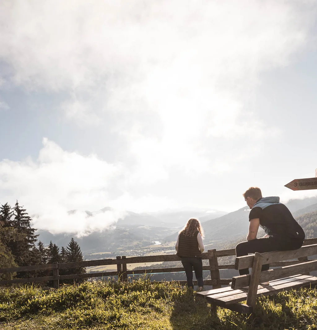 Vacanza estiva in Val Pusteria al Kristall