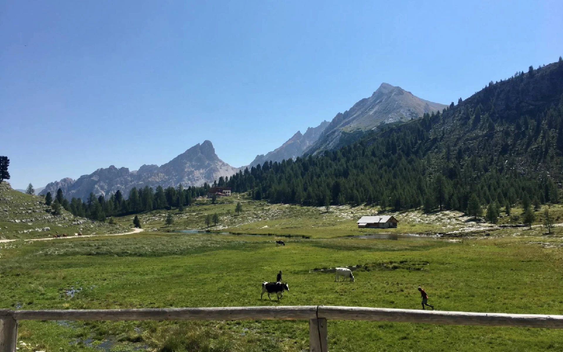 Rifugio Fanes, San Vigilio