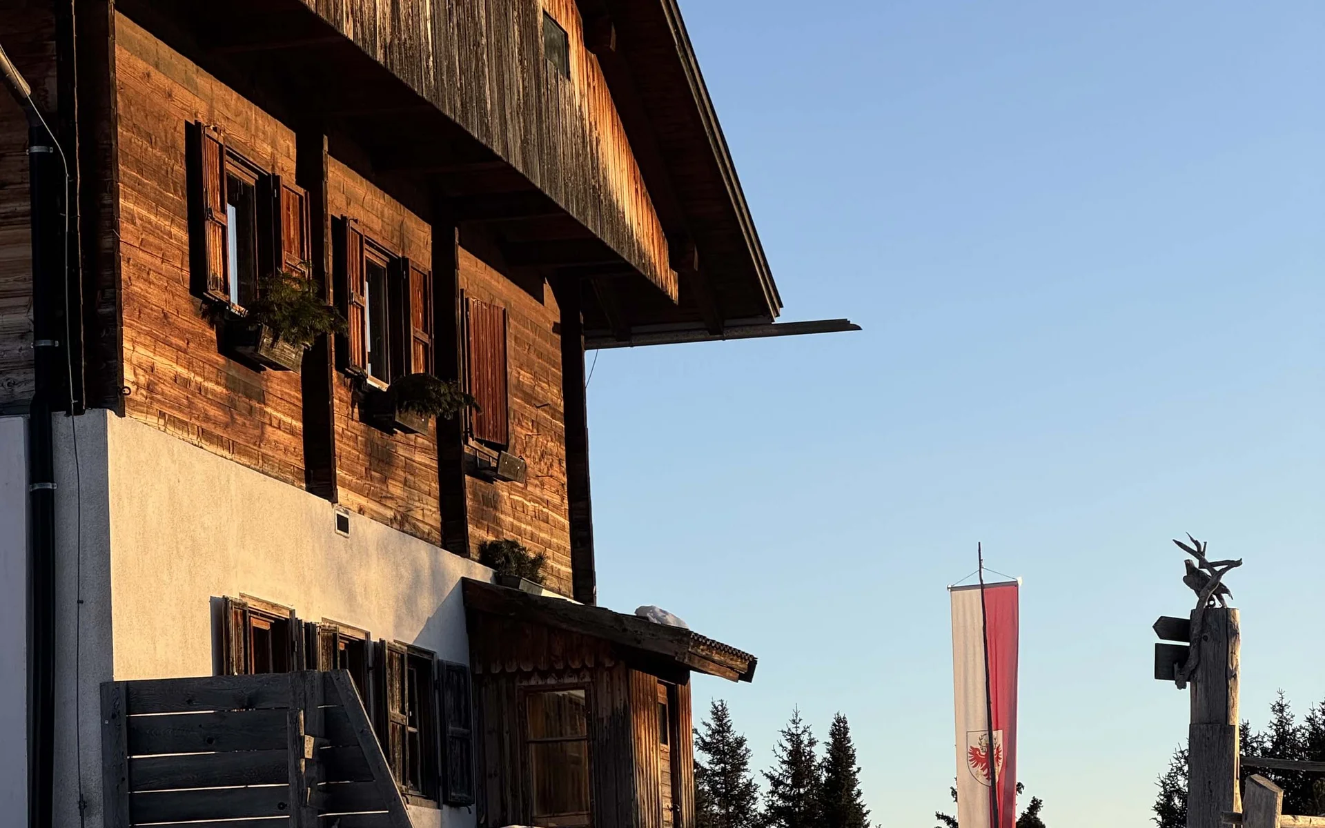 Malga Tesido, Tesido