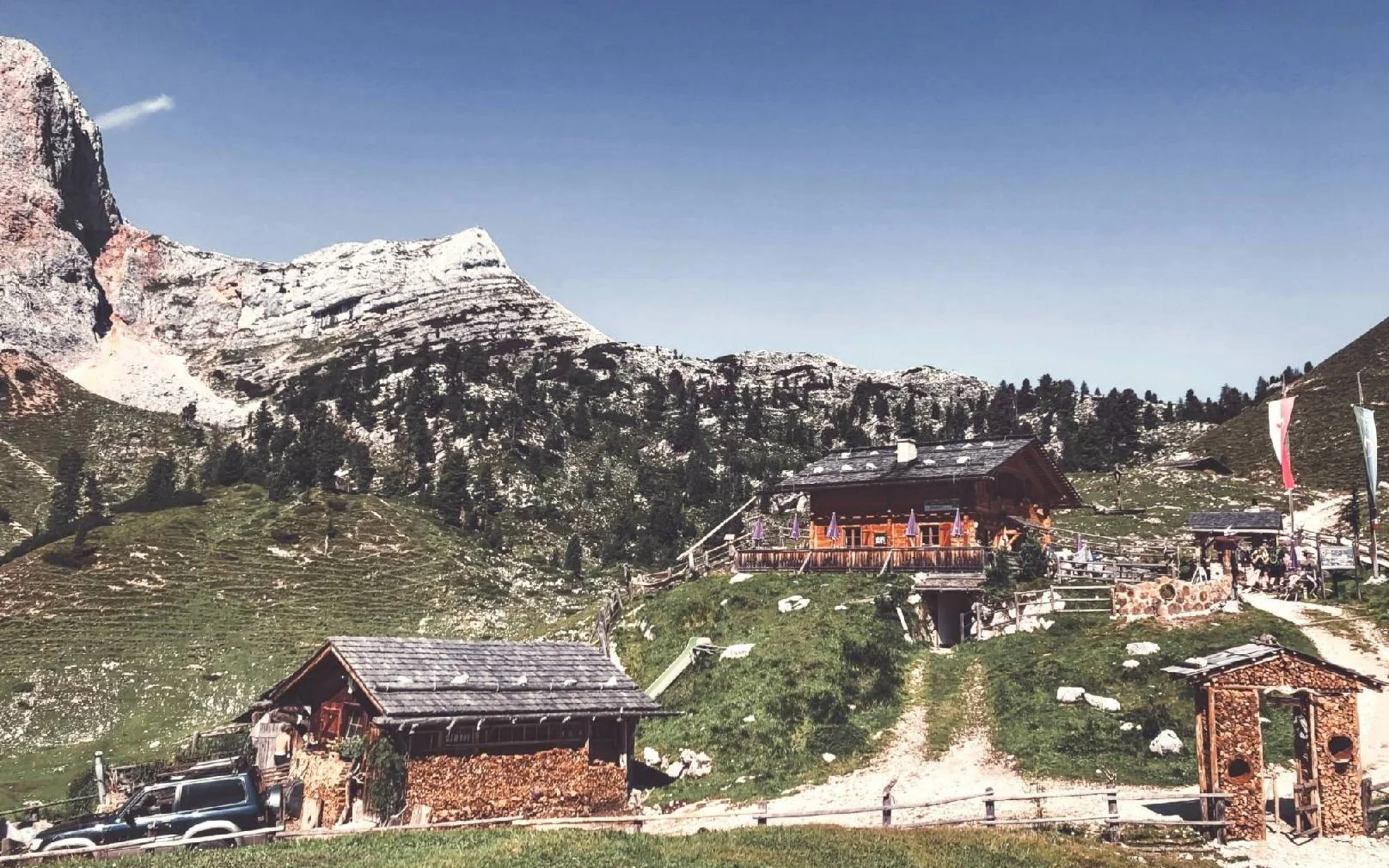 Malga Rossalm, Braies