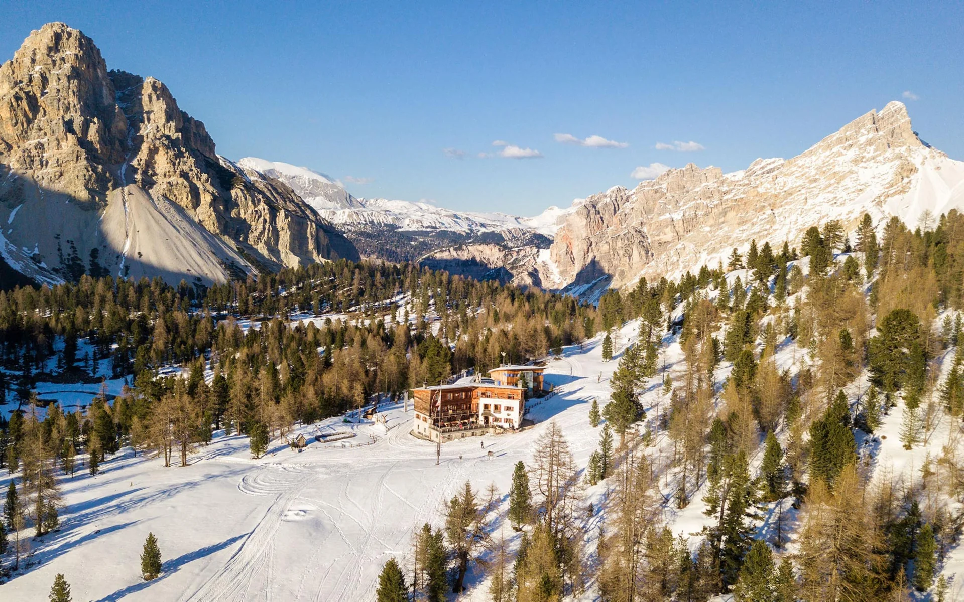 Rifugio Fanes, San Vigilio
